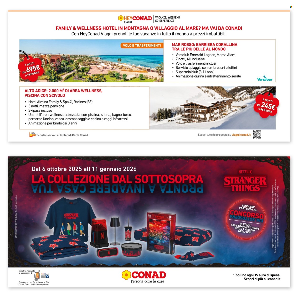 Volantino Spesa Facile Conad - 10/10/2025 - 31/10/2025. Pagina 14