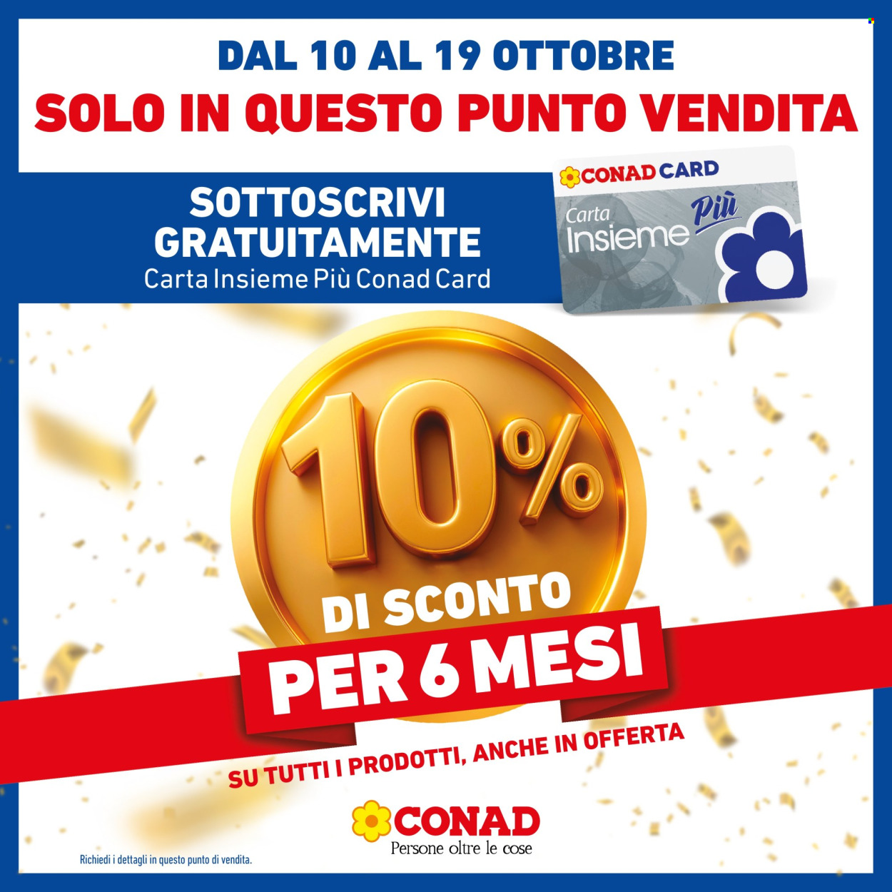 Volantino Spesa Facile Conad - 10/10/2025 - 31/10/2025. Pagina 15