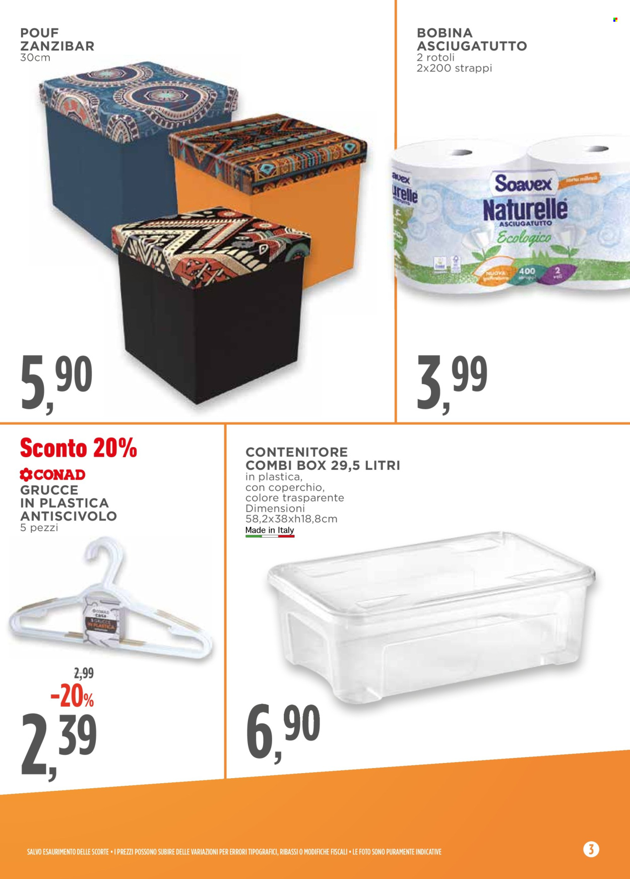 Volantino Conad - 8/10/2025 - 19/10/2025. Pagina 3