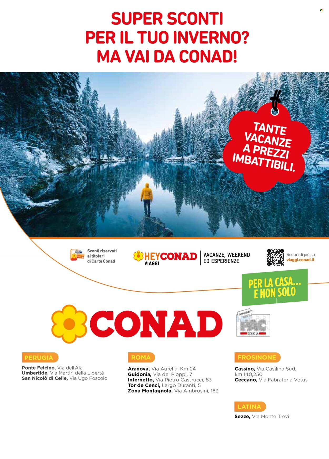 Volantino Conad - 8/10/2025 - 19/10/2025. Pagina 8