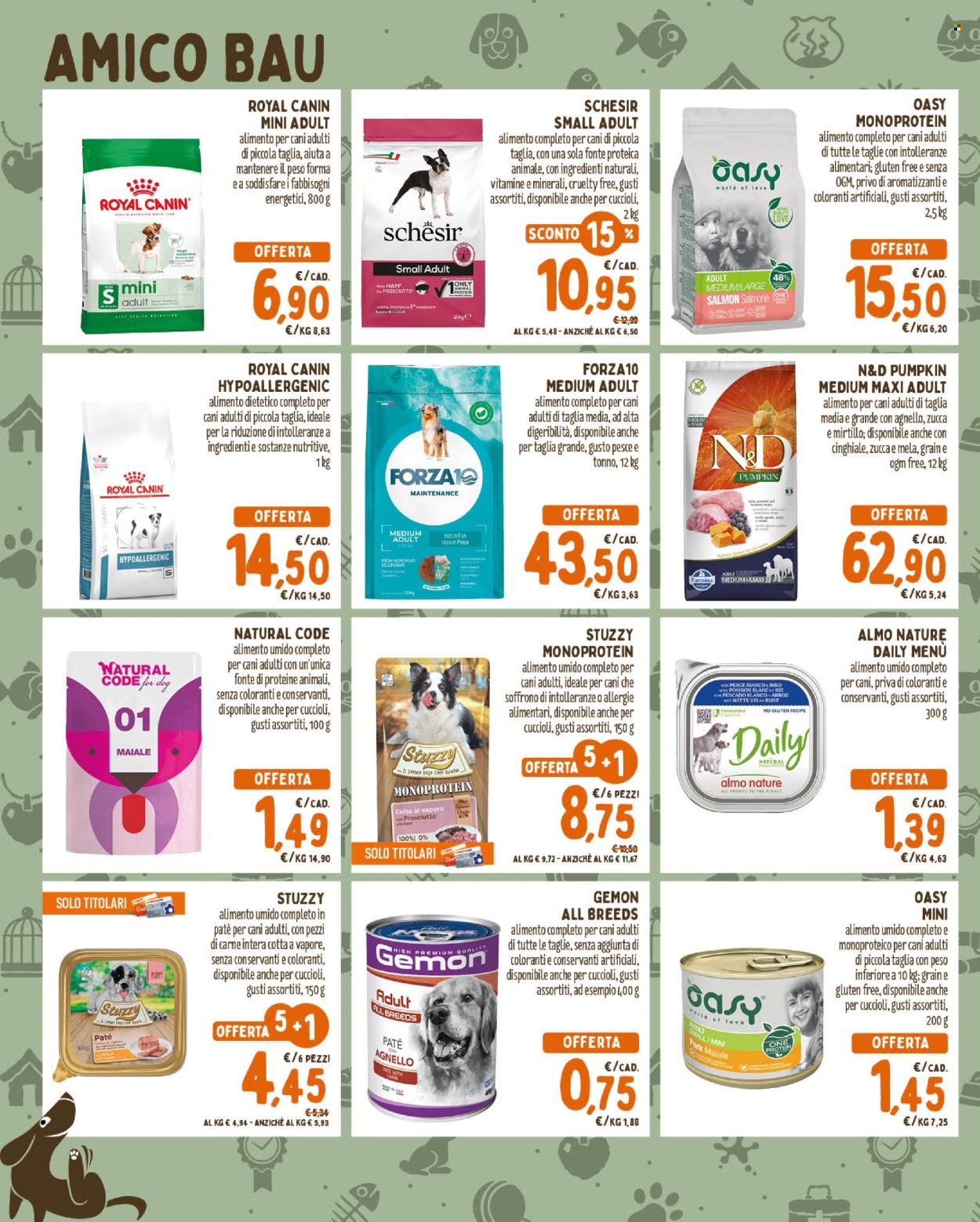 Volantino Pet Store Conad - 8/10/2025 - 5/11/2025. Pagina 2