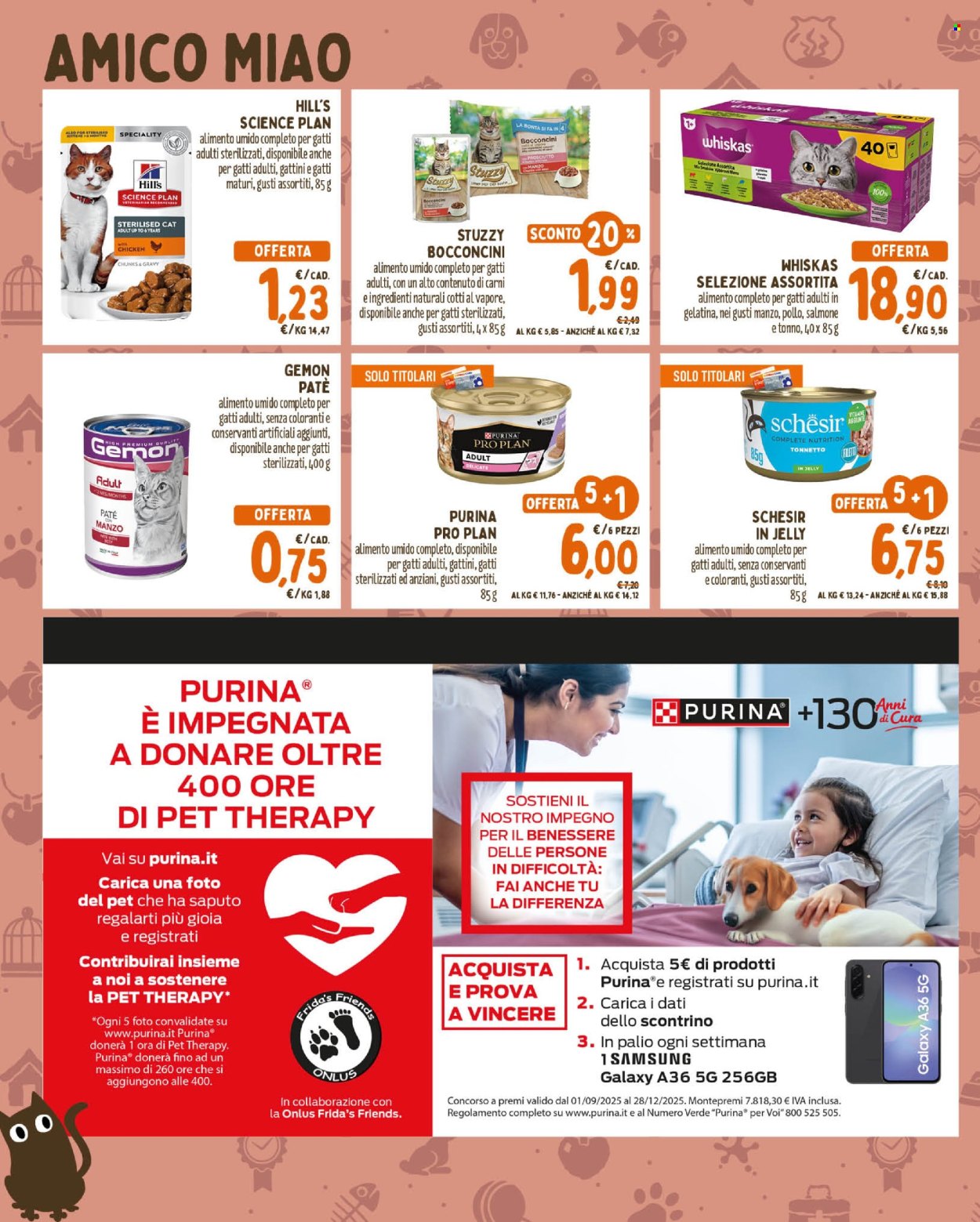 Volantino Pet Store Conad - 8/10/2025 - 5/11/2025. Pagina 4