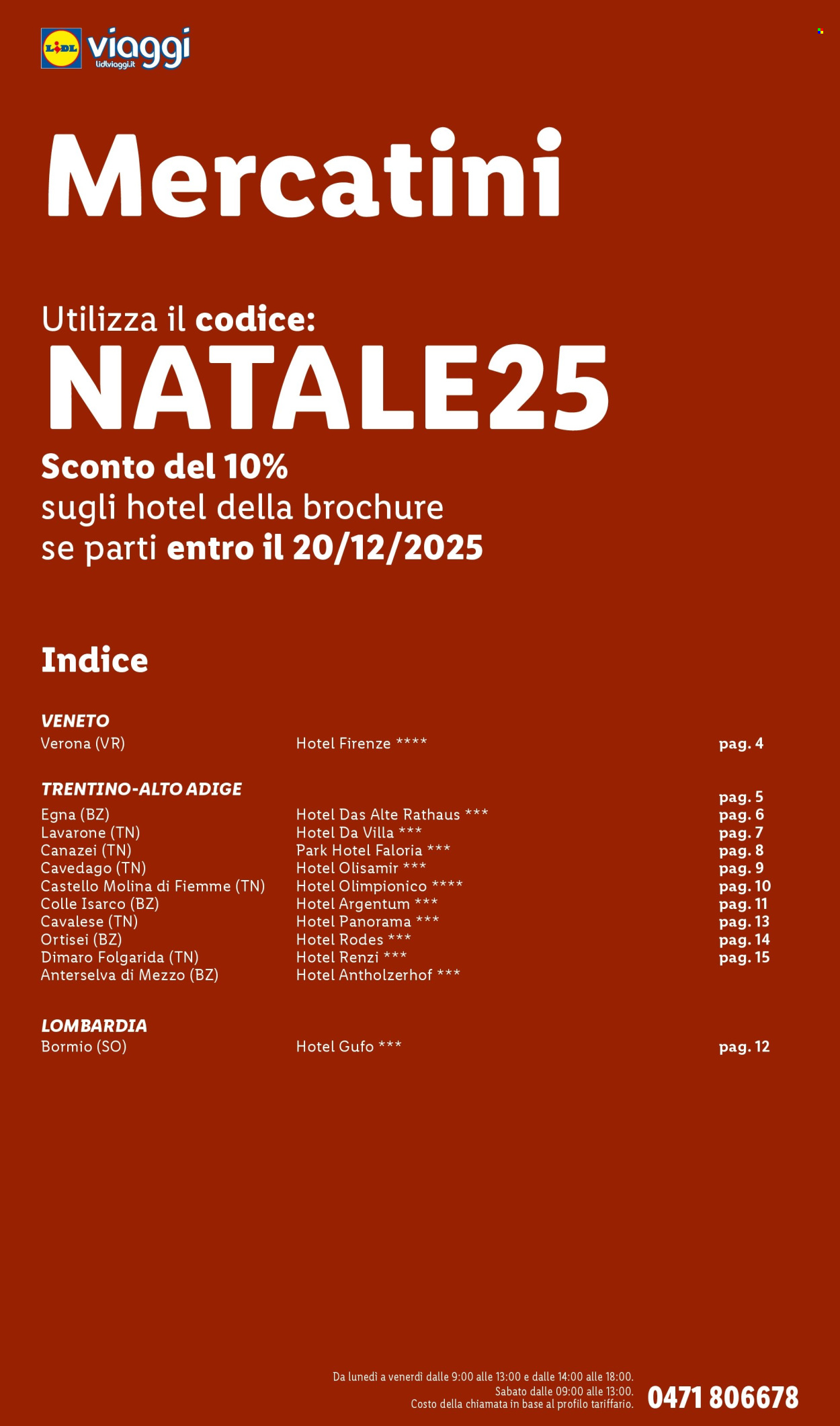 Volantino Lidl. Pagina 2
