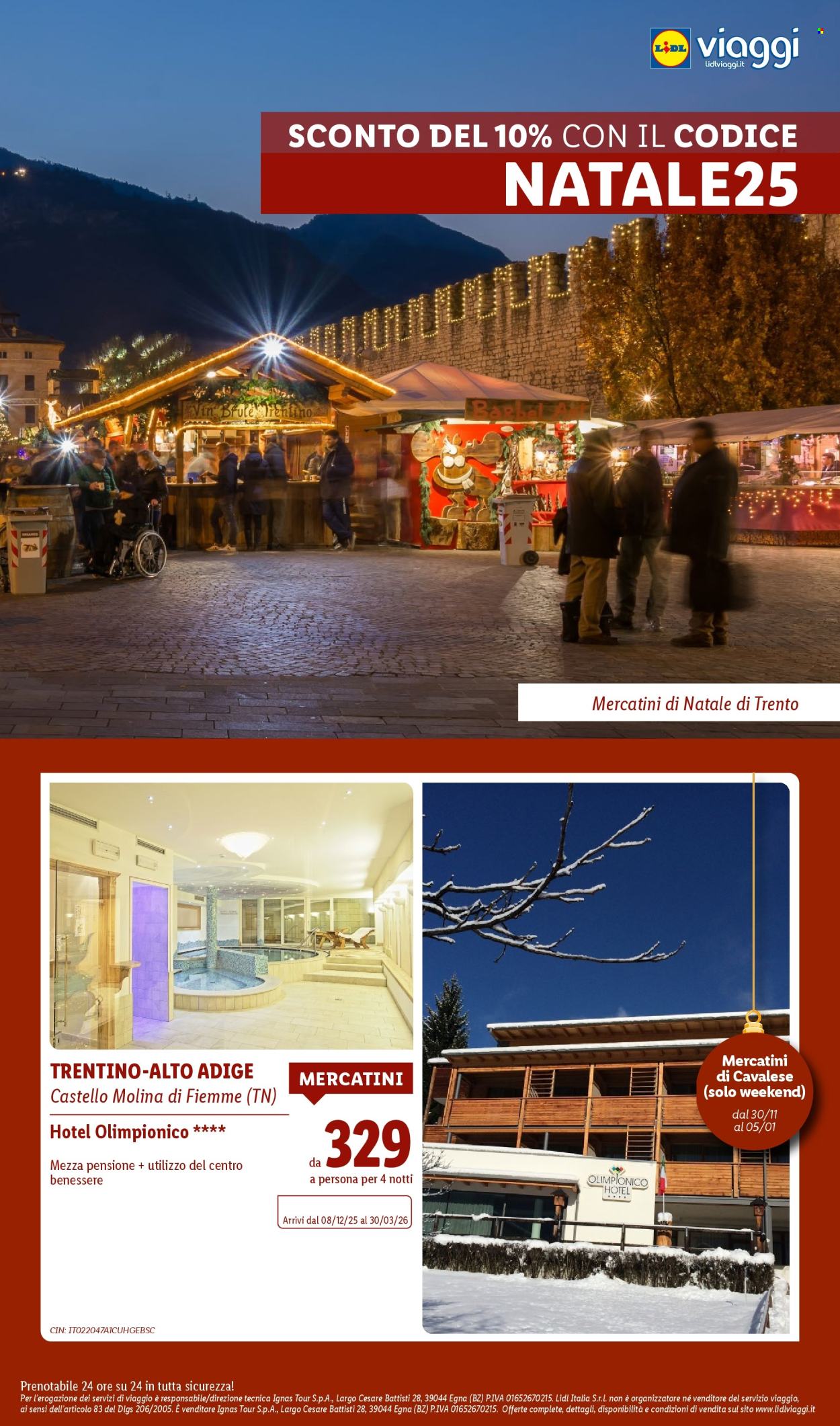 Volantino Lidl. Pagina 9