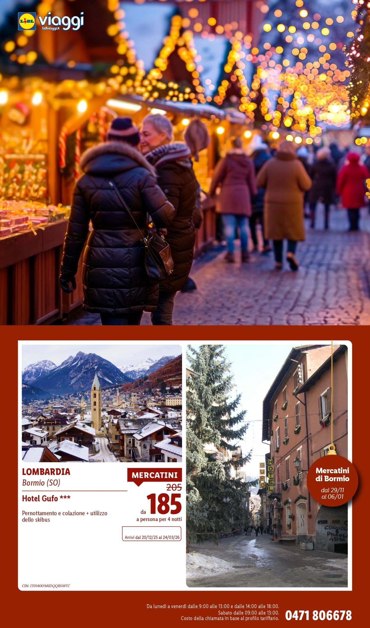 Volantino Lidl. Pagina 12