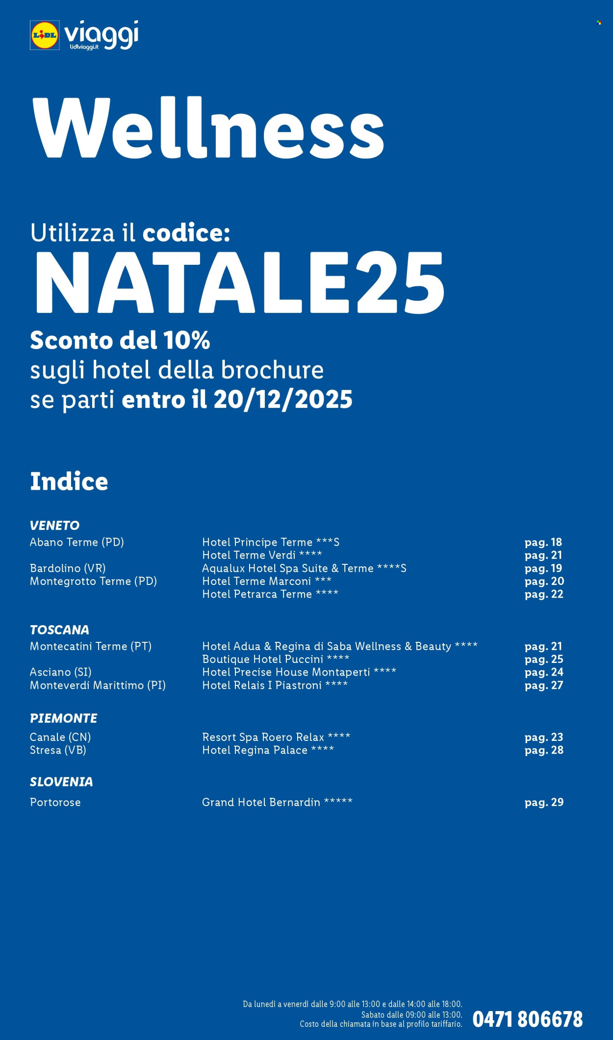 Volantino Lidl. Pagina 16