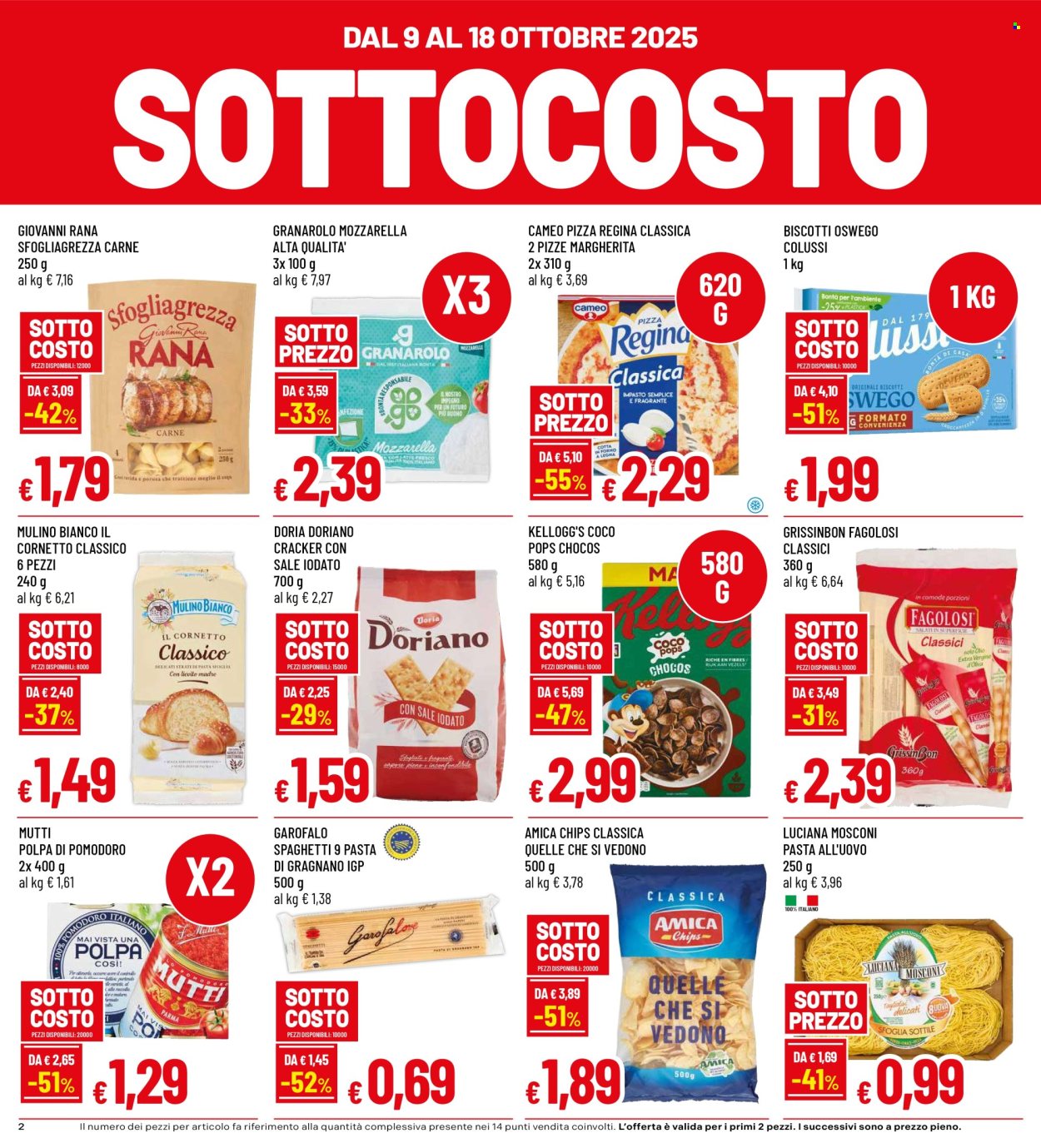 Volantino Famila - 9/10/2025 - 18/10/2025. Pagina 2