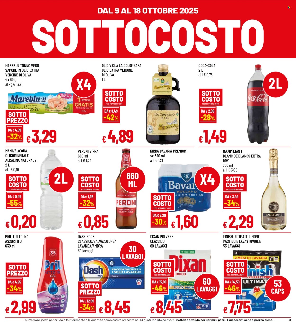 Volantino Famila - 9/10/2025 - 18/10/2025. Pagina 3