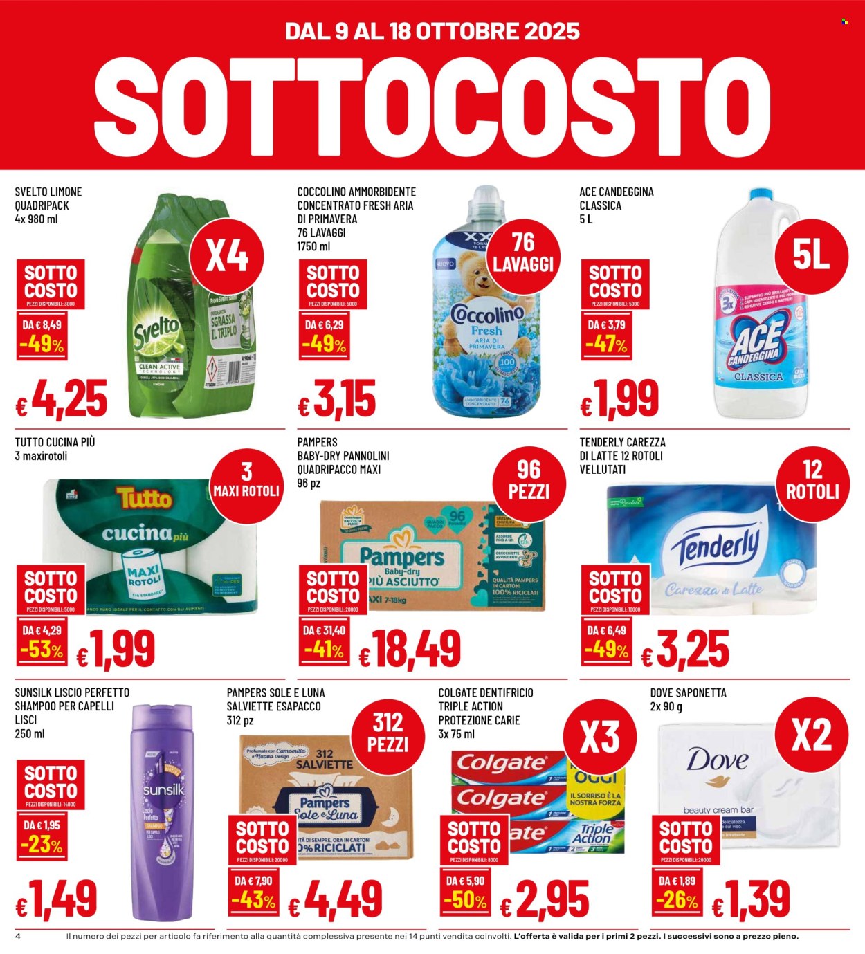 Volantino Famila - 9/10/2025 - 18/10/2025. Pagina 4