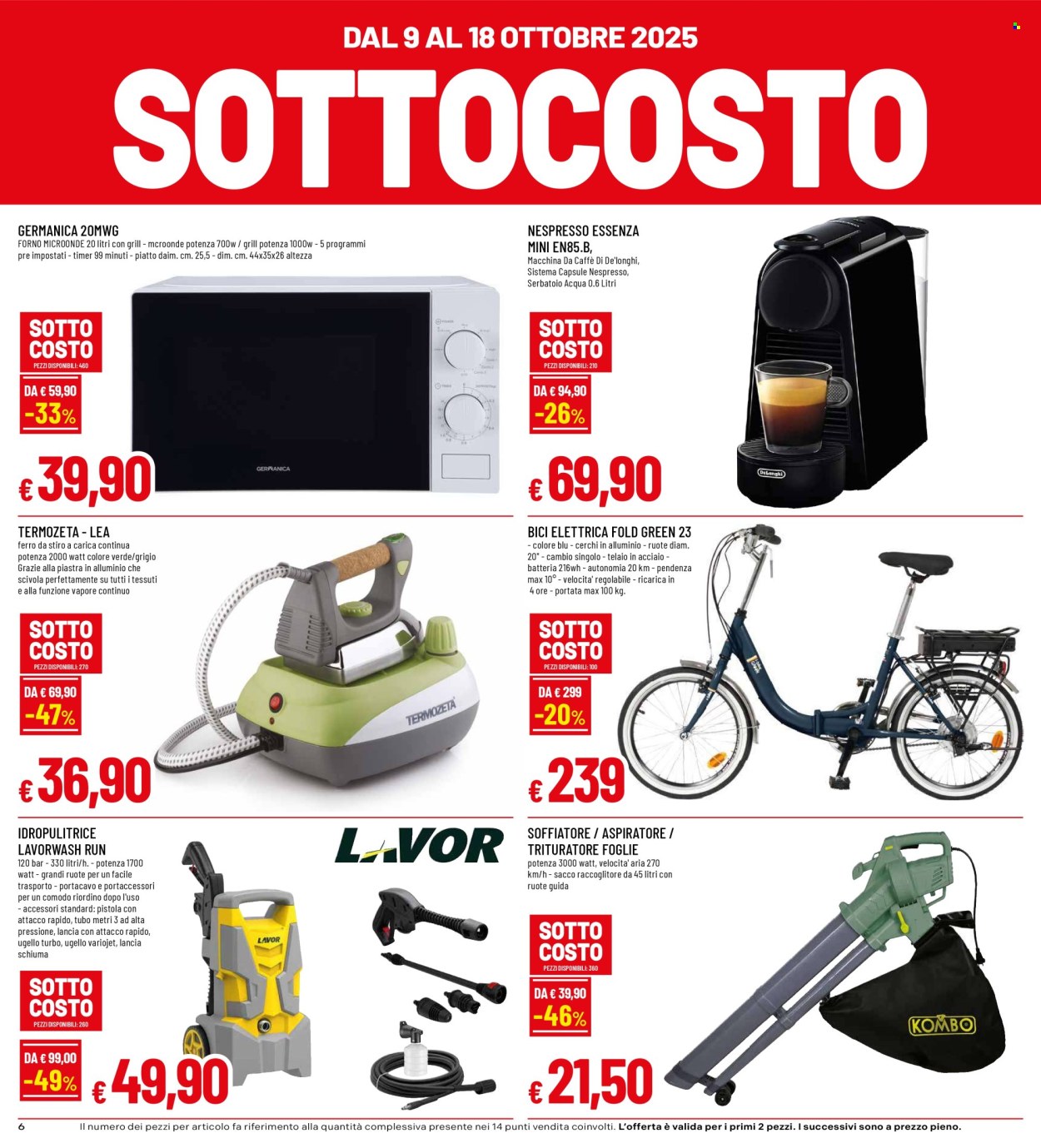Volantino Famila - 9/10/2025 - 18/10/2025. Pagina 6