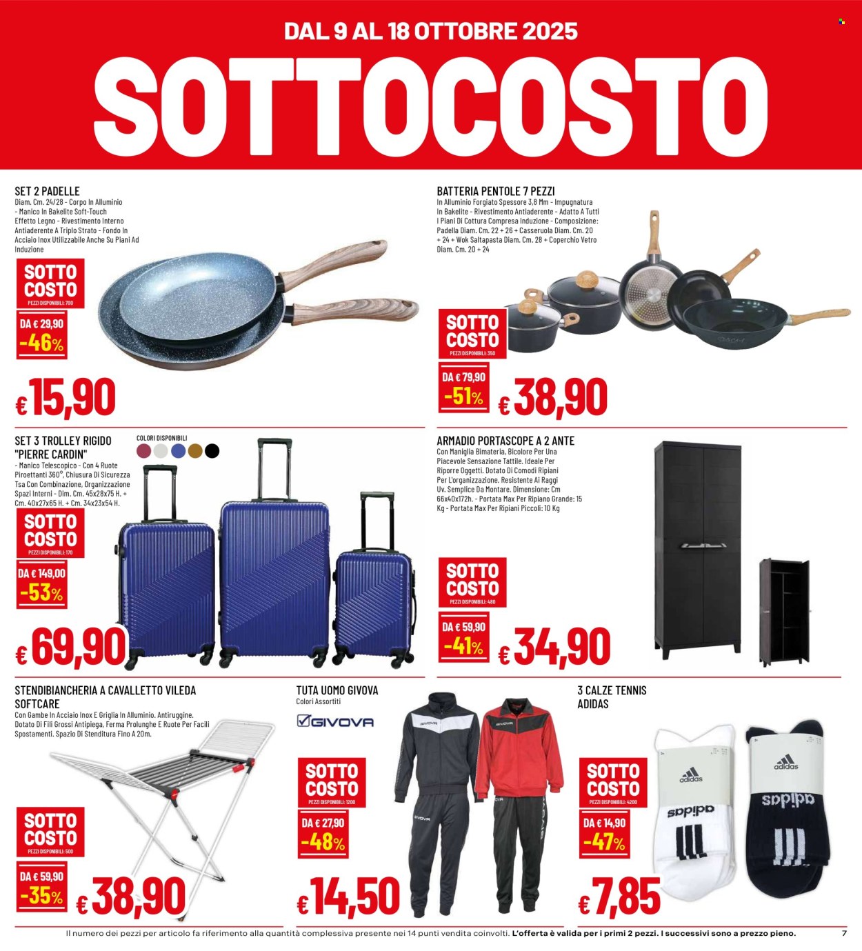Volantino Famila - 9/10/2025 - 18/10/2025. Pagina 7