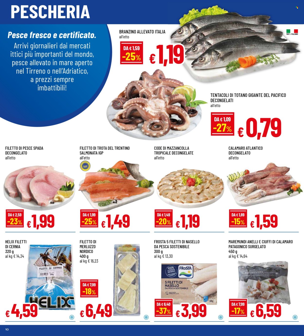 Volantino Famila - 9/10/2025 - 18/10/2025. Pagina 10