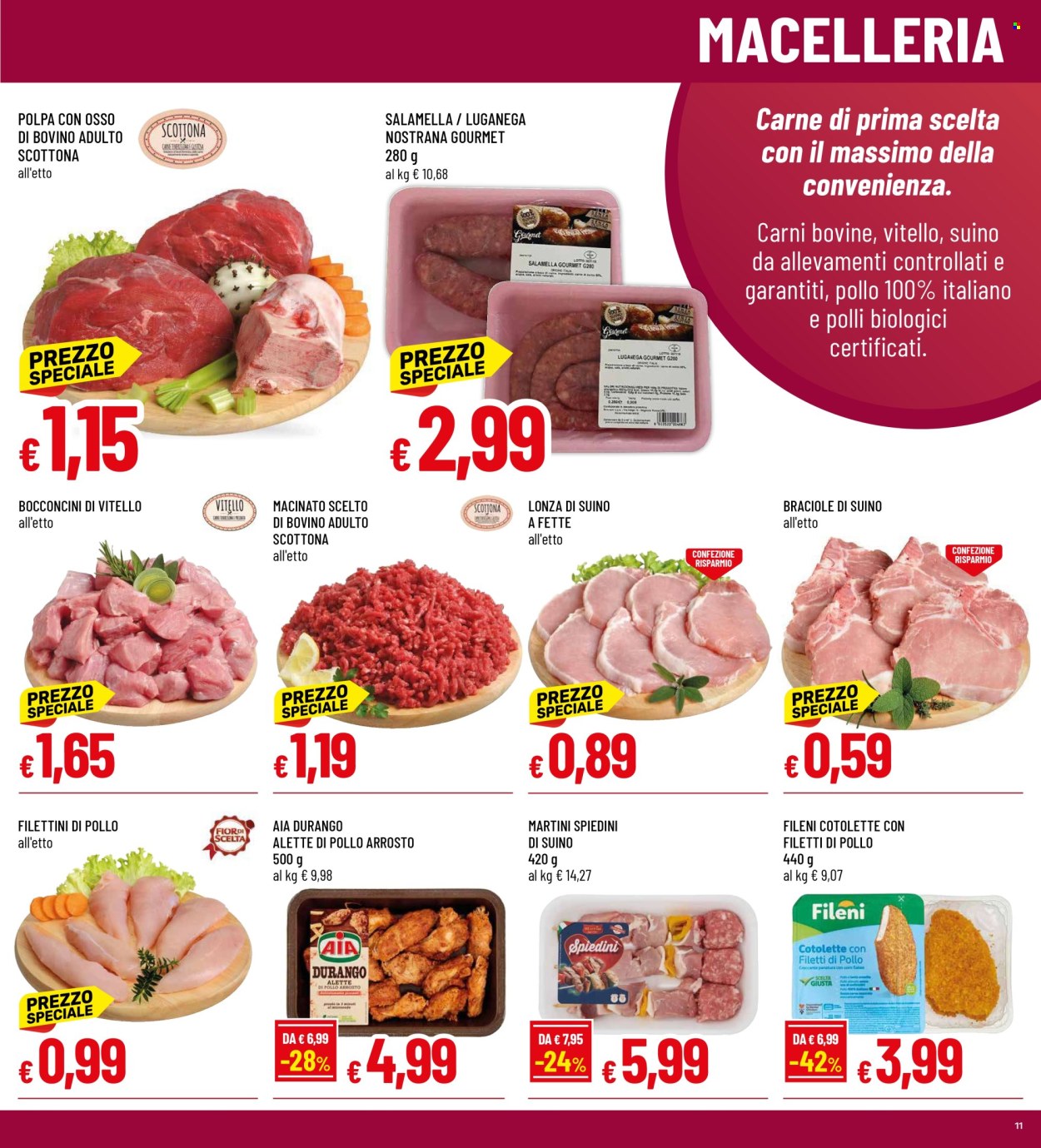 Volantino Famila - 9/10/2025 - 18/10/2025. Pagina 11