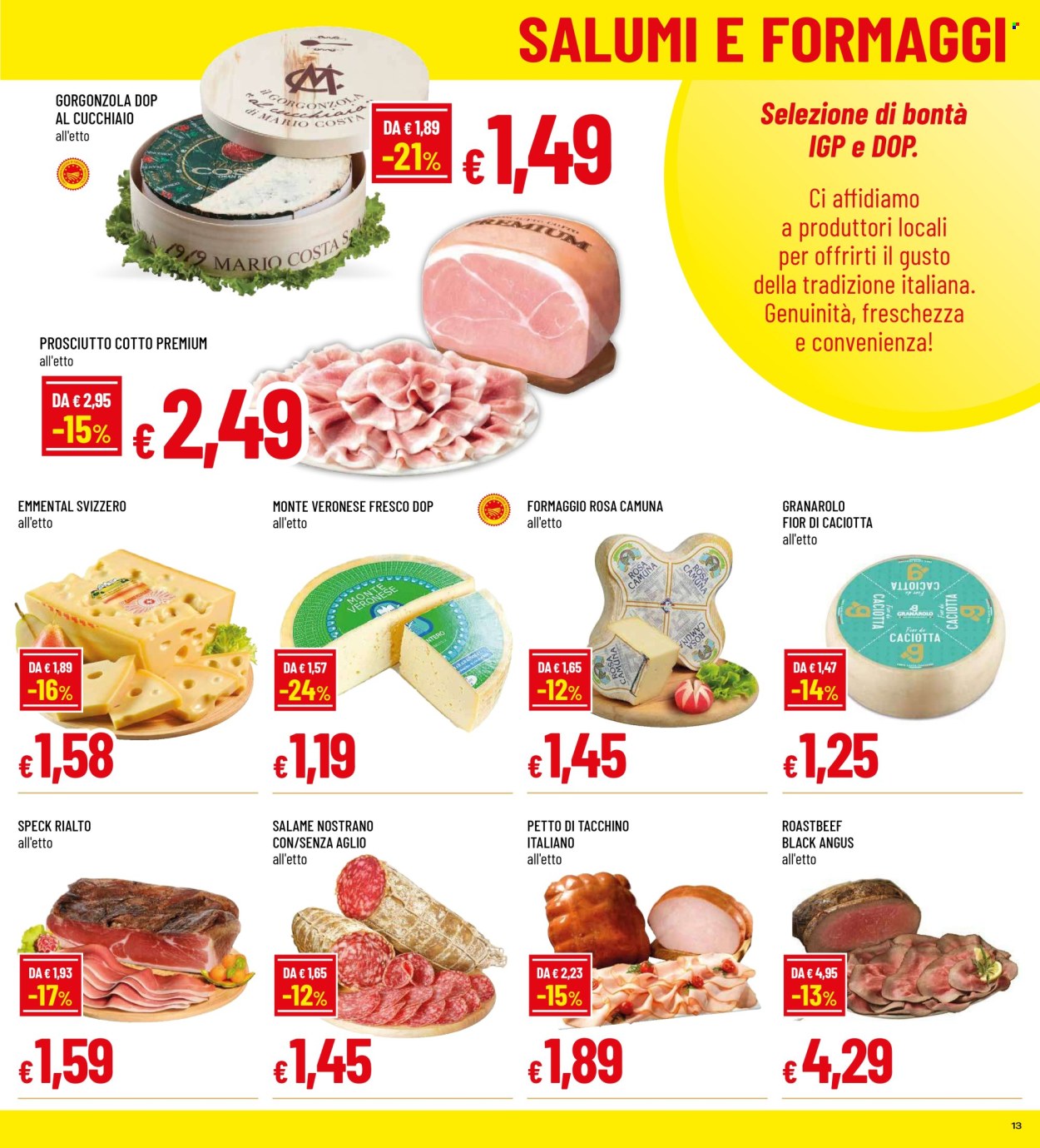 Volantino Famila - 9/10/2025 - 18/10/2025. Pagina 13