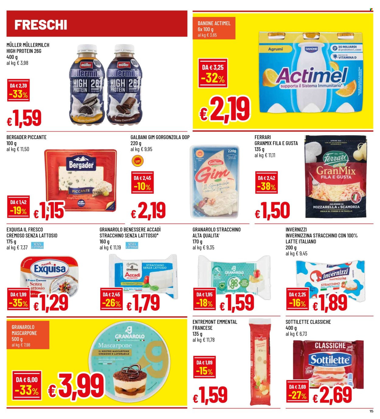 Volantino Famila - 9/10/2025 - 18/10/2025. Pagina 15
