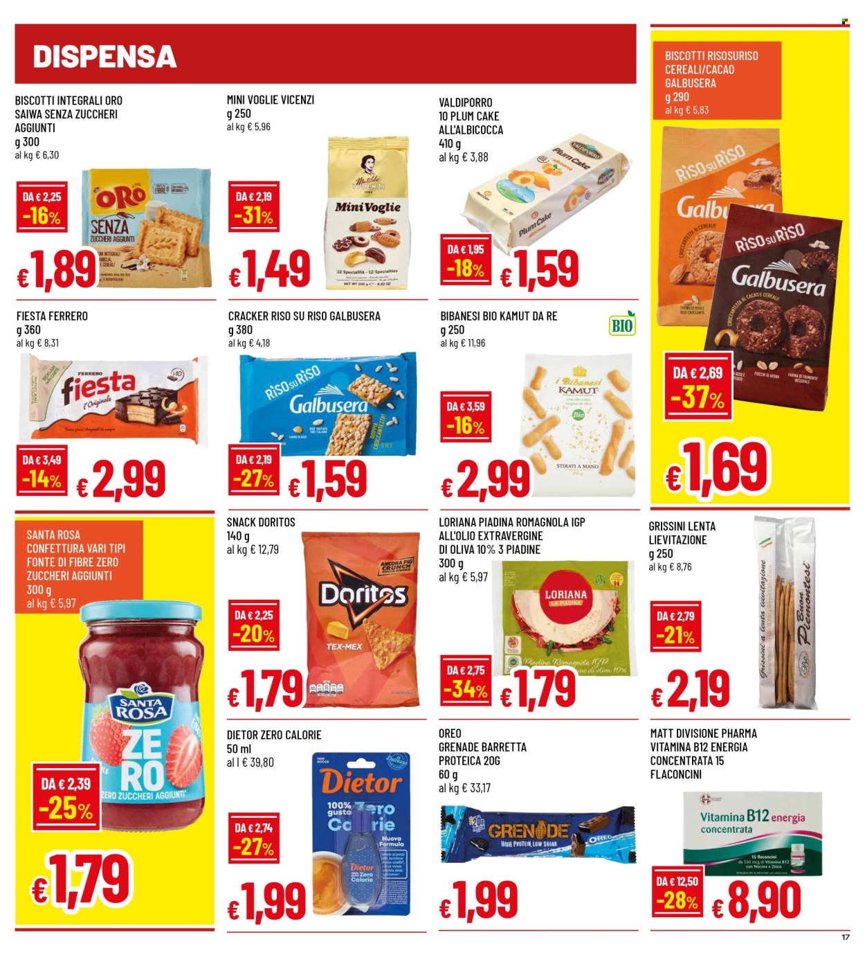Volantino Famila - 9/10/2025 - 18/10/2025. Pagina 17