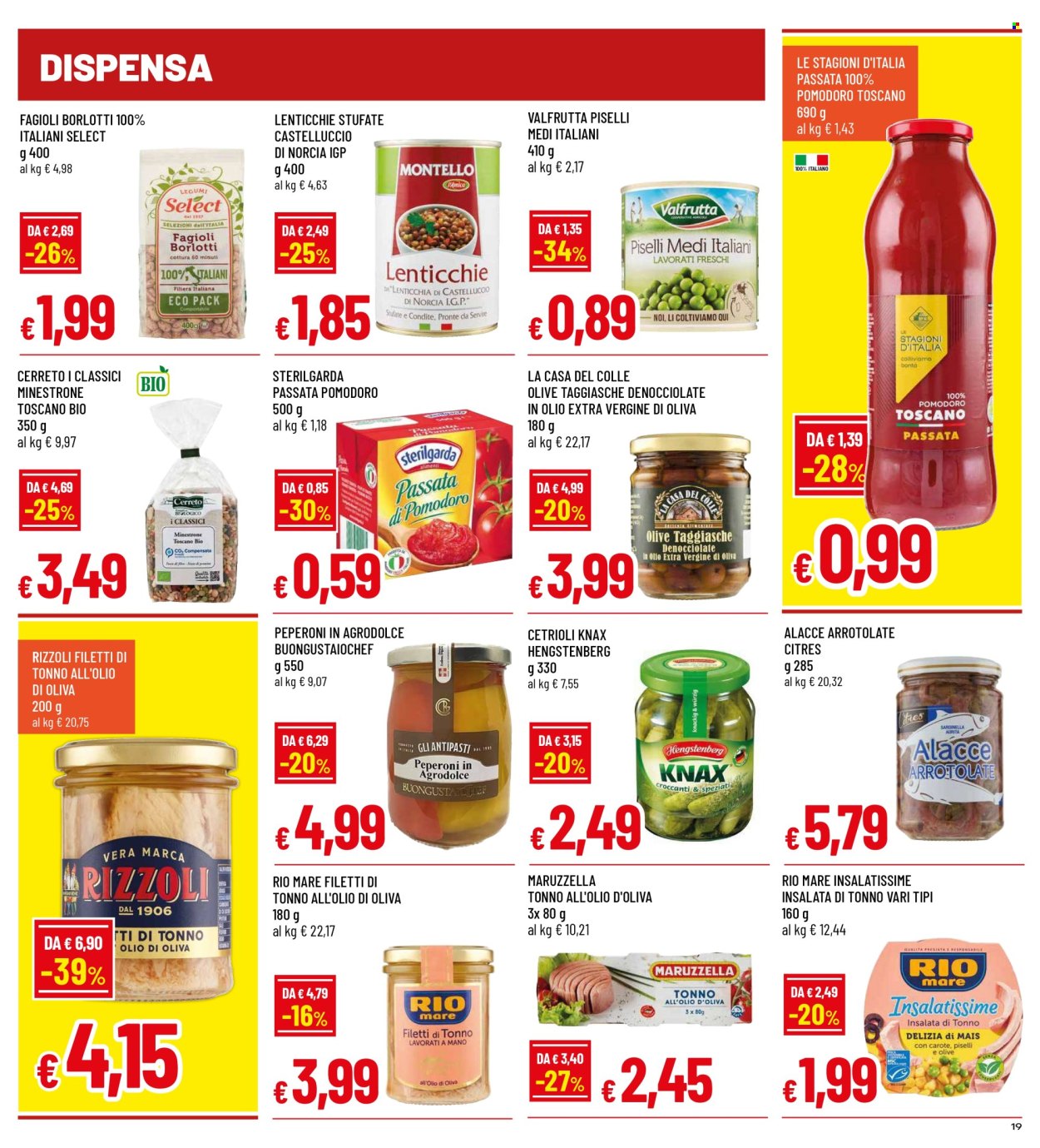 Volantino Famila - 9/10/2025 - 18/10/2025. Pagina 19