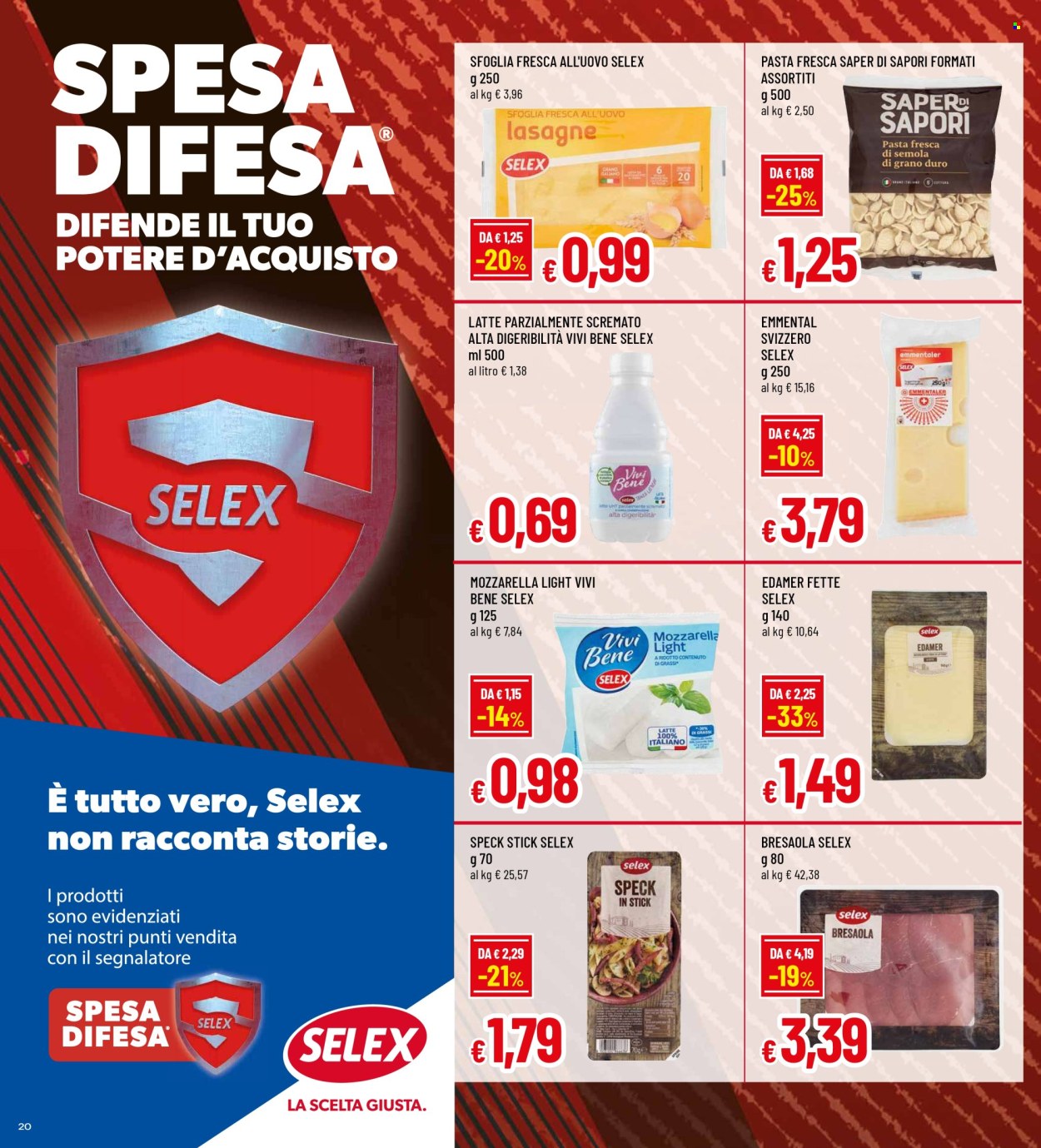Volantino Famila - 9/10/2025 - 18/10/2025. Pagina 20
