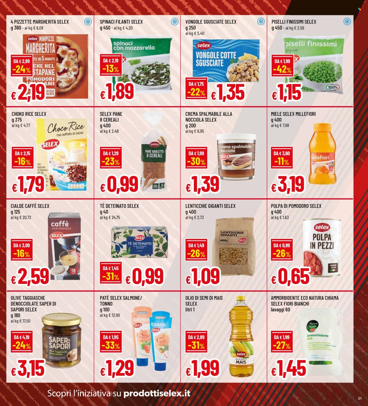 Volantino Famila - 9/10/2025 - 18/10/2025. Pagina 21