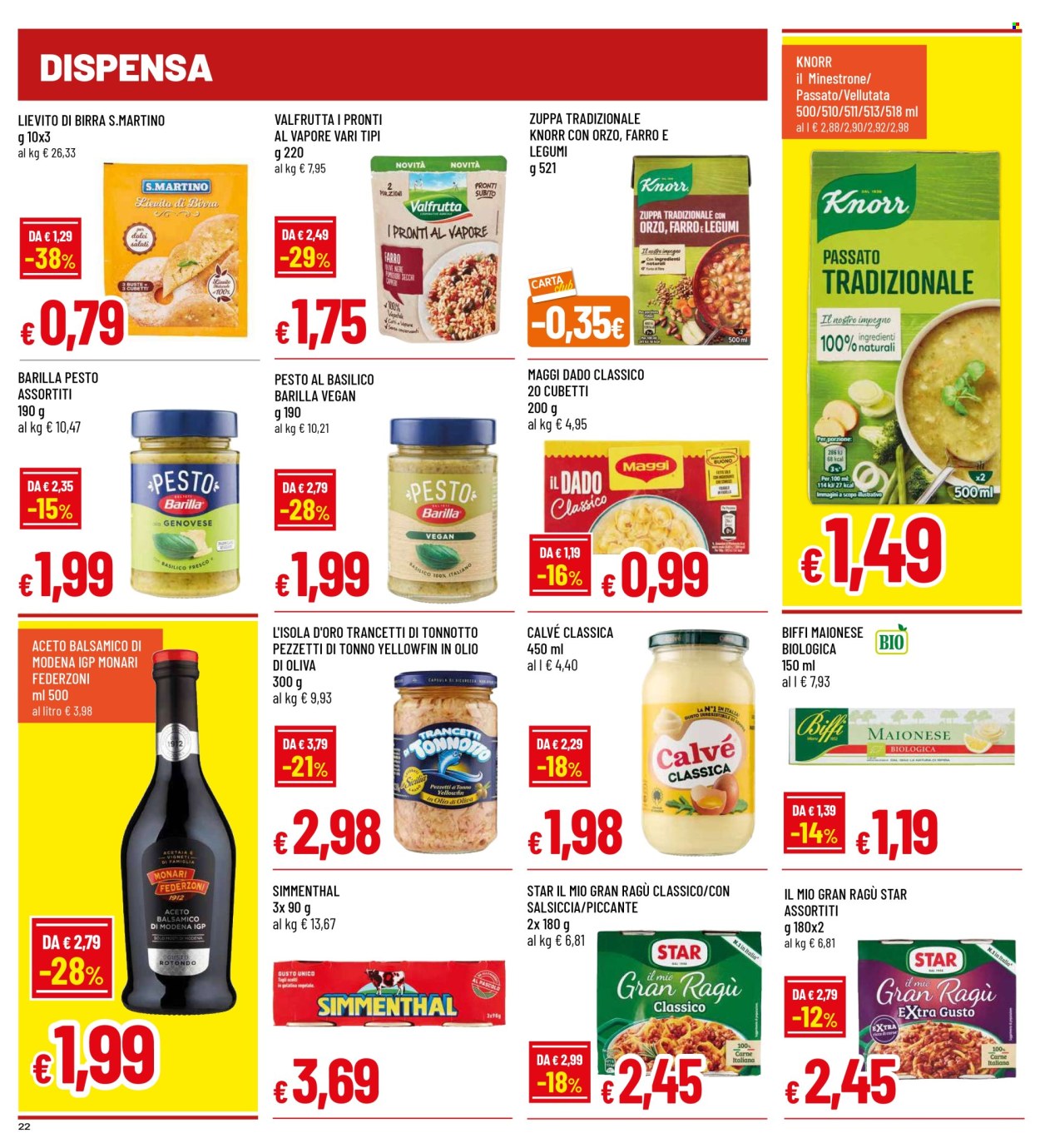 Volantino Famila - 9/10/2025 - 18/10/2025. Pagina 22