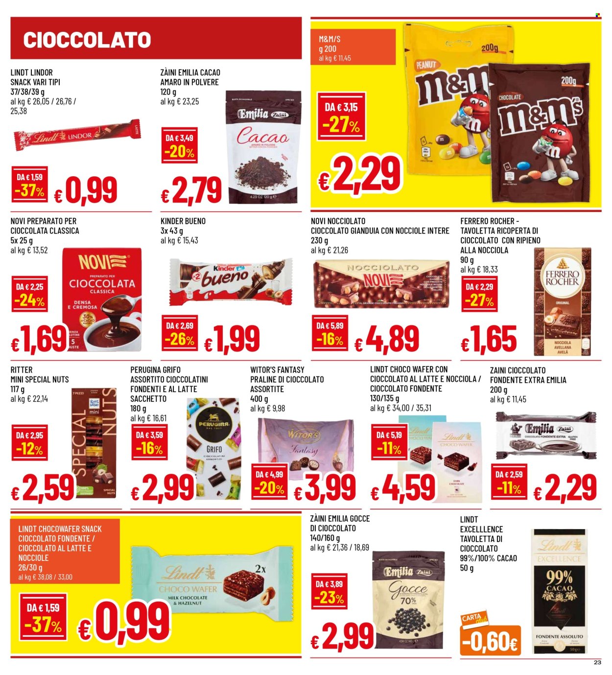 Volantino Famila - 9/10/2025 - 18/10/2025. Pagina 23