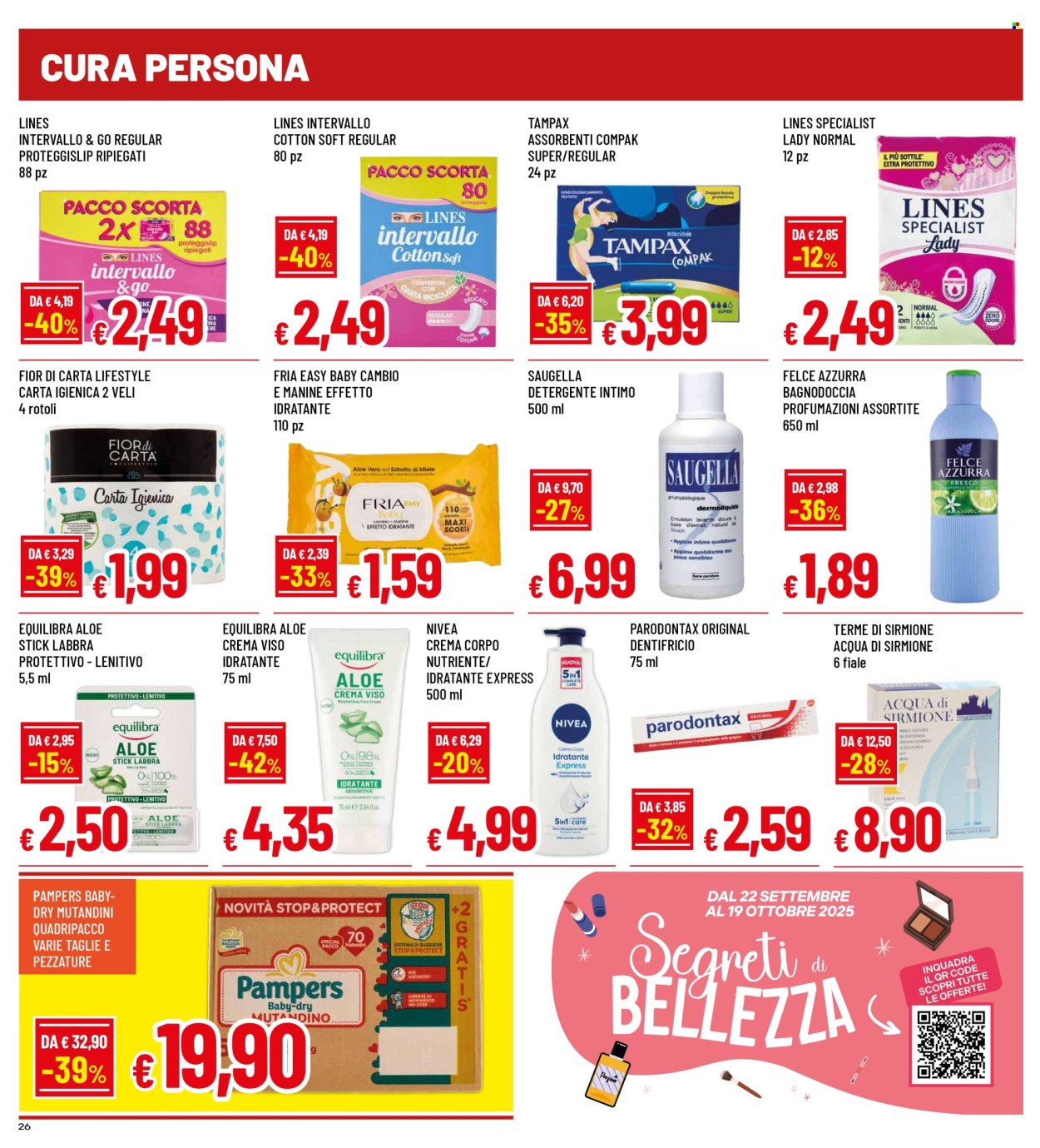 Volantino Famila - 9/10/2025 - 18/10/2025. Pagina 26