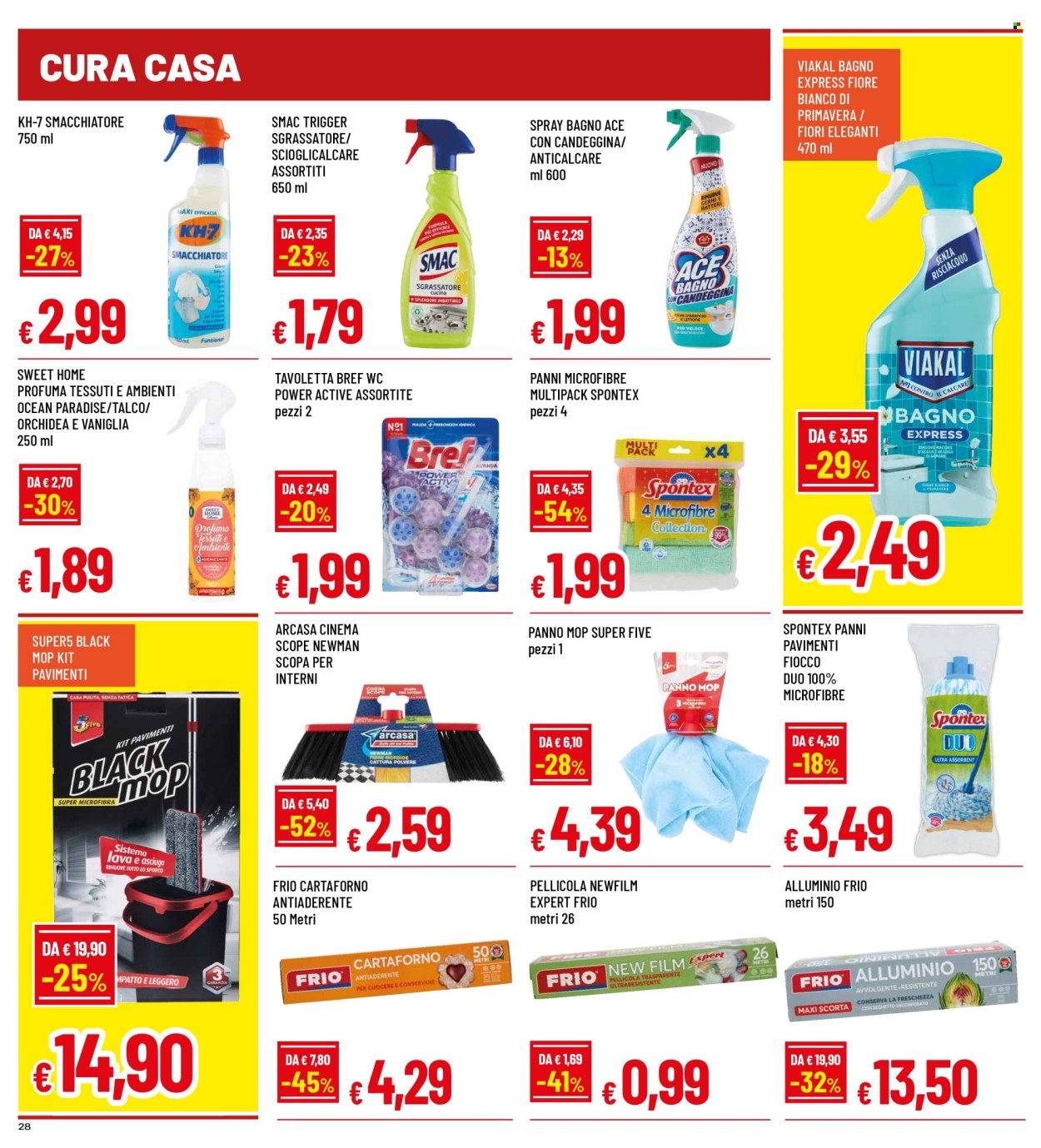 Volantino Famila - 9/10/2025 - 18/10/2025. Pagina 28
