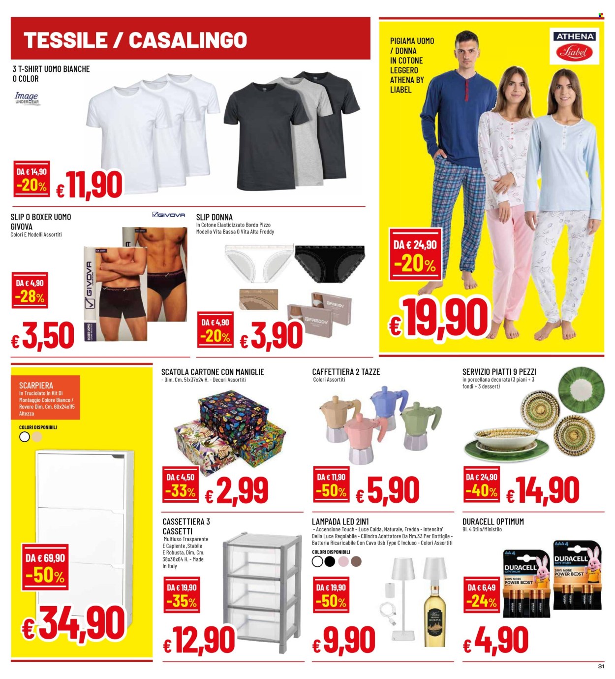 Volantino Famila - 9/10/2025 - 18/10/2025. Pagina 31