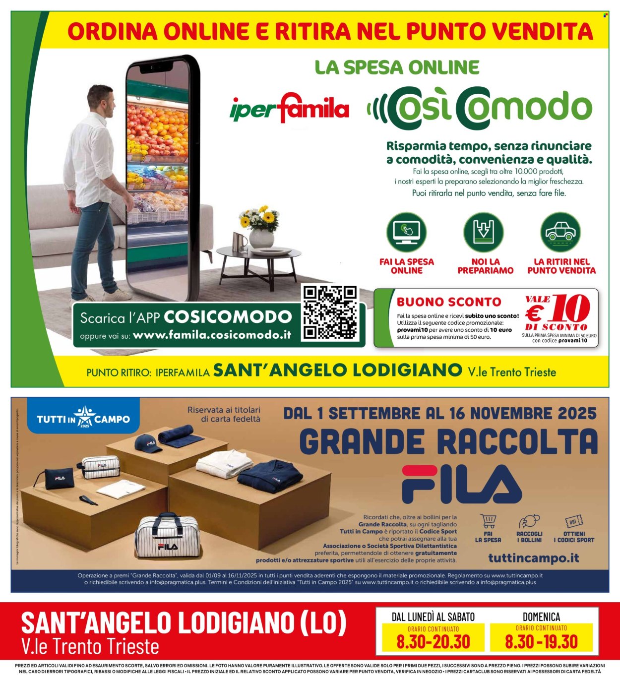 Volantino Famila - 9/10/2025 - 18/10/2025. Pagina 32