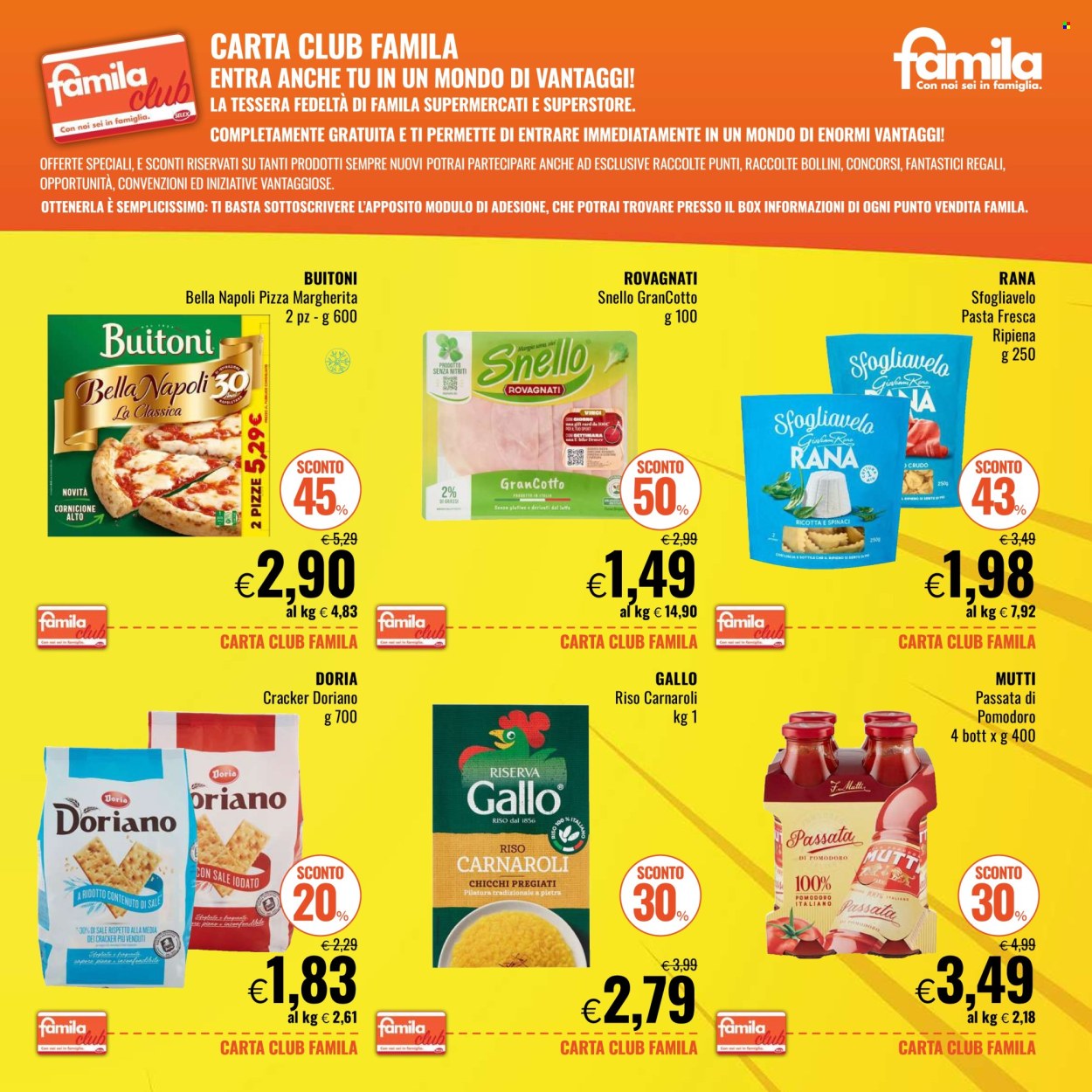 Volantino Famila - 8/10/2025 - 15/10/2025. Pagina 3