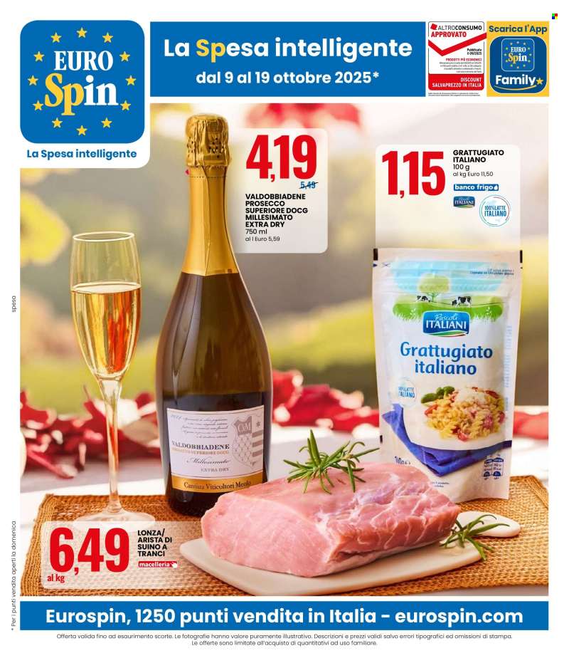 Volantino EuroSpin - 9/10/2025 - 19/10/2025.
