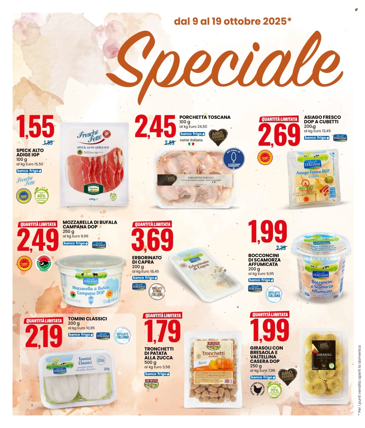 Volantino EuroSpin - 9/10/2025 - 19/10/2025. Pagina 2