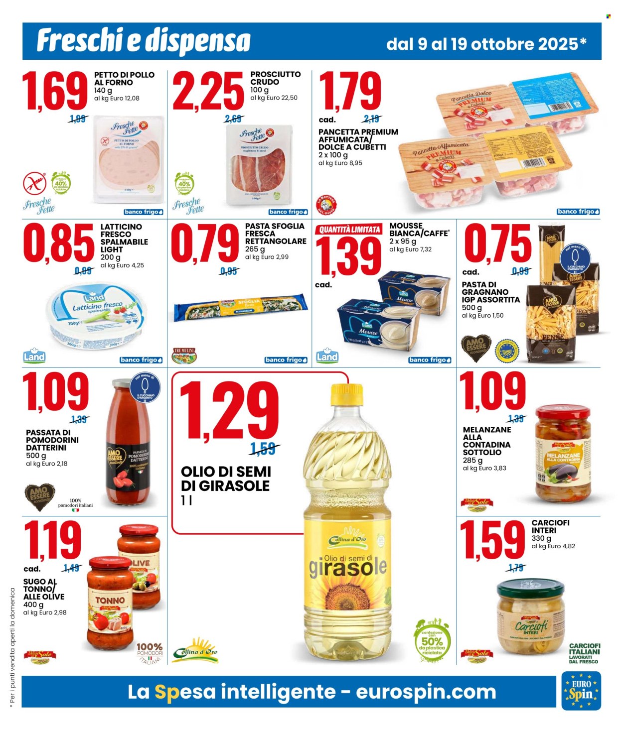 Volantino EuroSpin - 9/10/2025 - 19/10/2025. Pagina 5