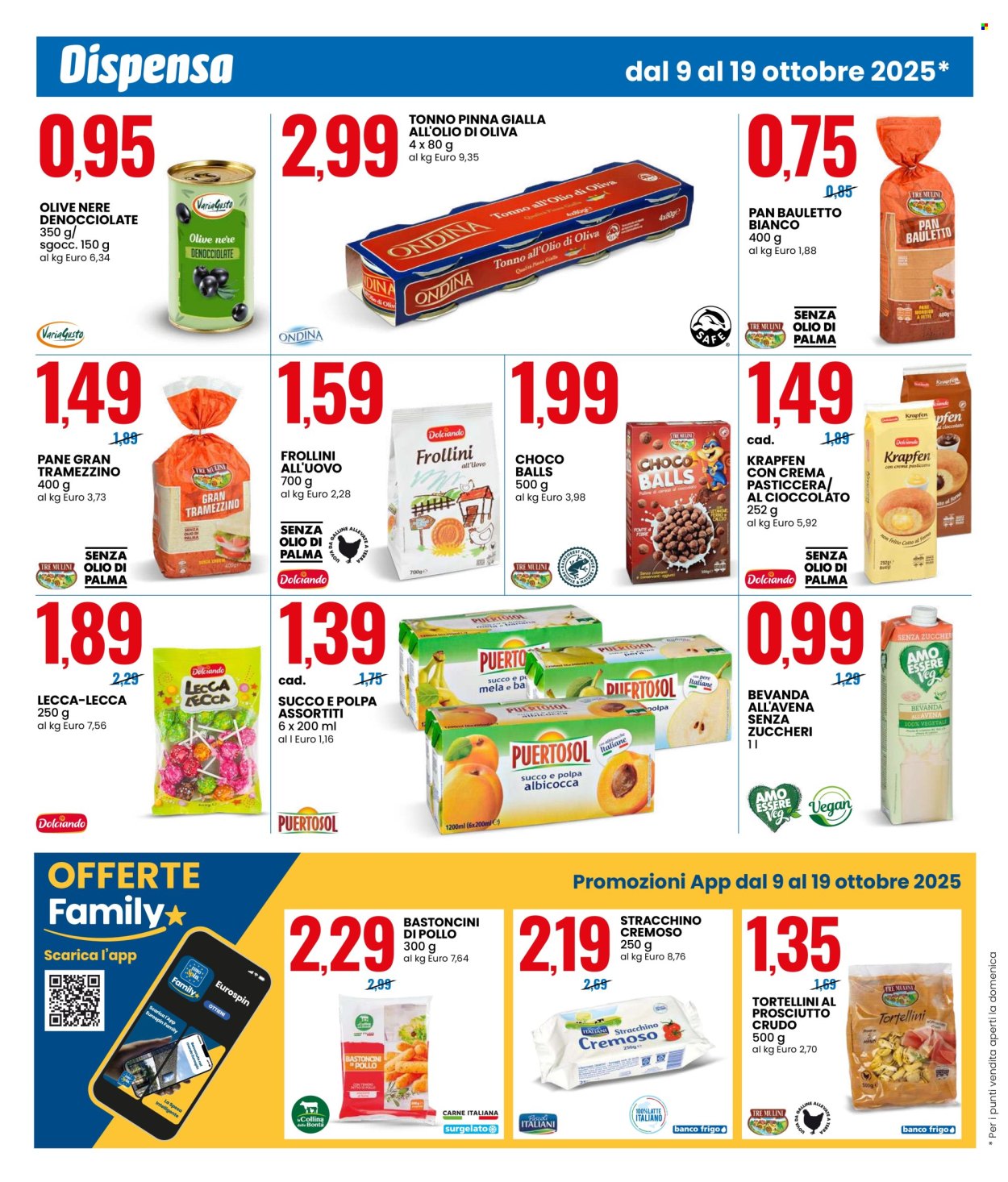 Volantino EuroSpin - 9/10/2025 - 19/10/2025. Pagina 6