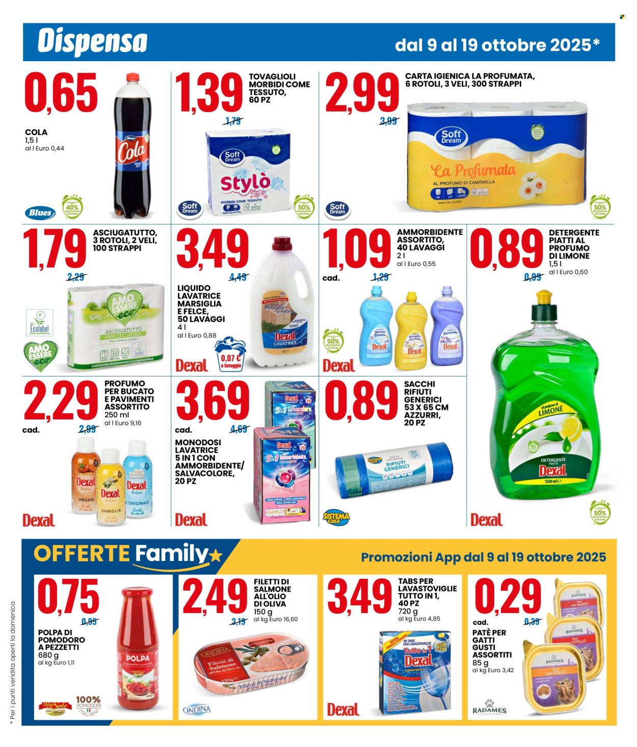 Volantino EuroSpin - 9/10/2025 - 19/10/2025. Pagina 7