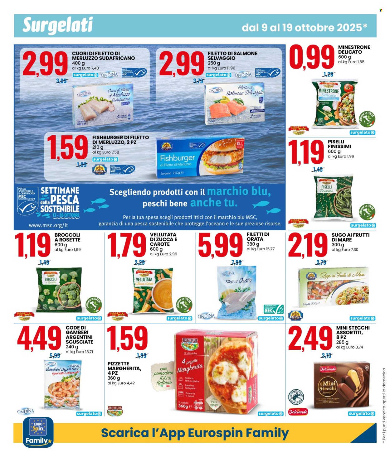 Volantino EuroSpin - 9/10/2025 - 19/10/2025. Pagina 8