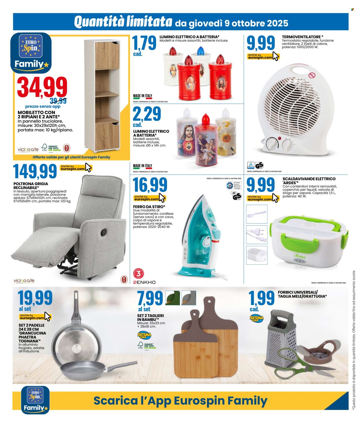 Volantino EuroSpin - 9/10/2025 - 19/10/2025. Pagina 18