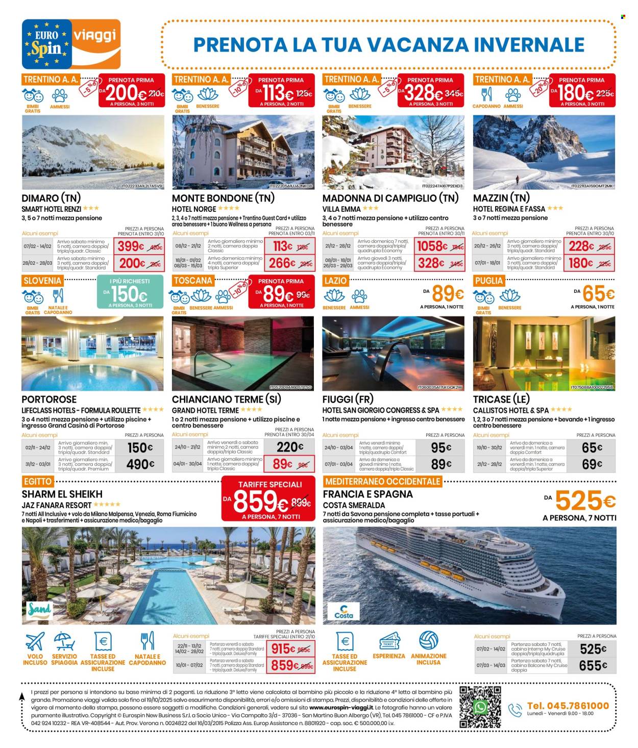 Volantino EuroSpin - 9/10/2025 - 19/10/2025. Pagina 19