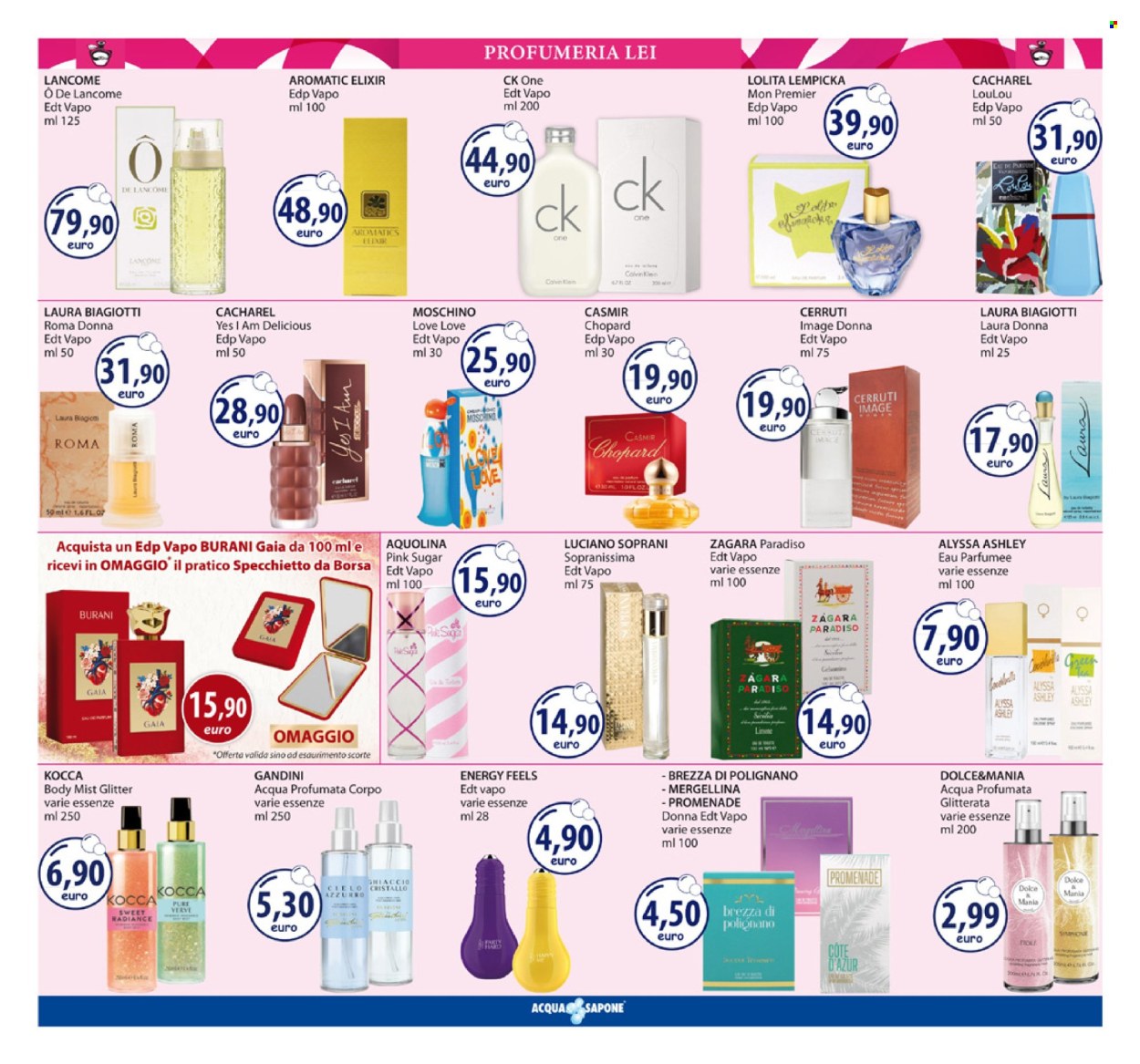 Volantino Acqua & Sapone - 6/10/2025 - 19/10/2025. Pagina 2