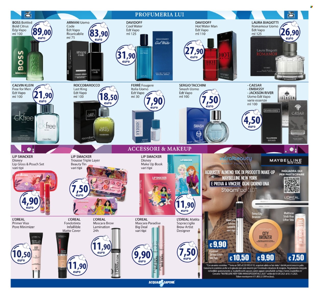Volantino Acqua & Sapone - 6/10/2025 - 19/10/2025. Pagina 3