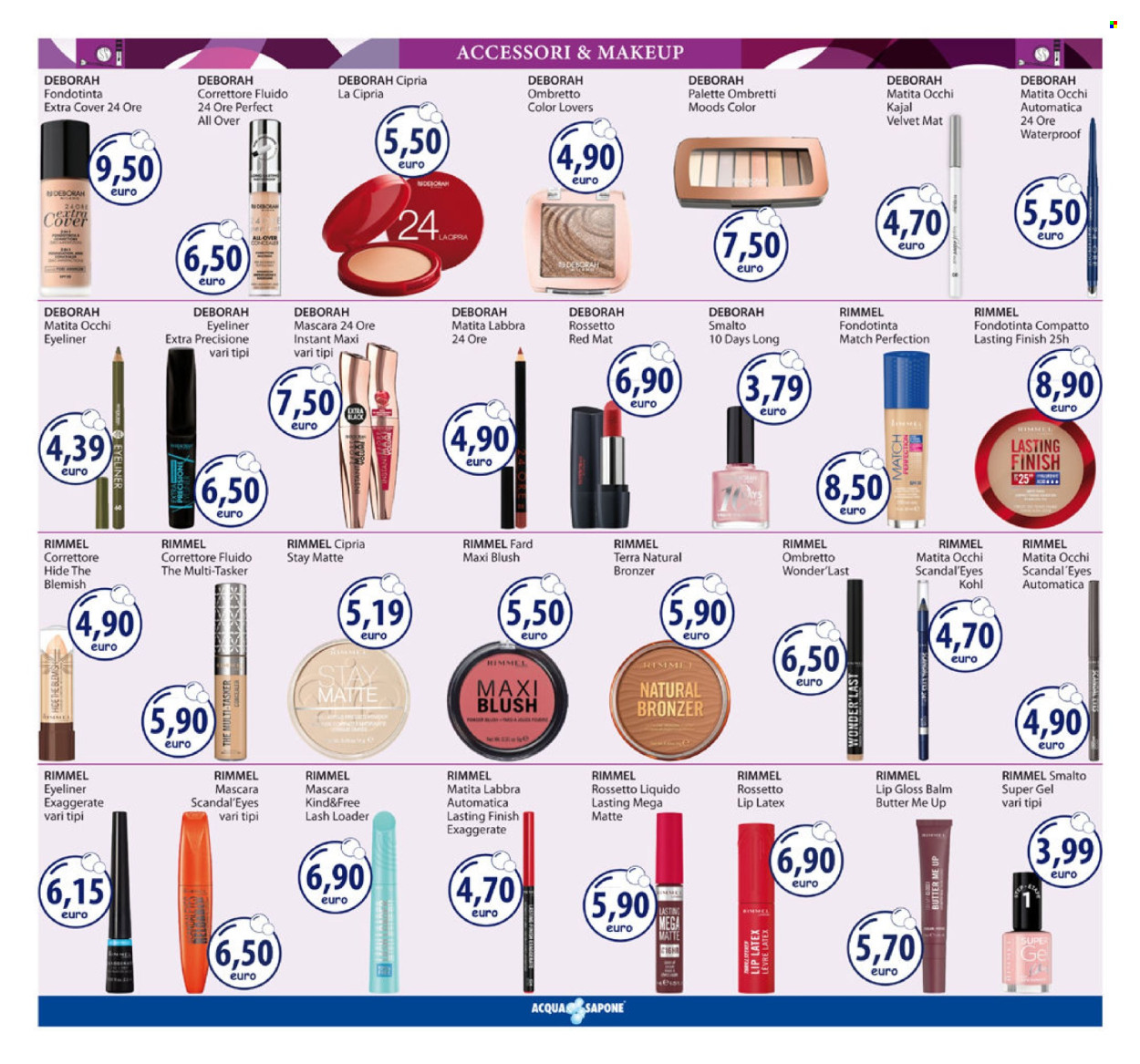 Volantino Acqua & Sapone - 6/10/2025 - 19/10/2025. Pagina 4