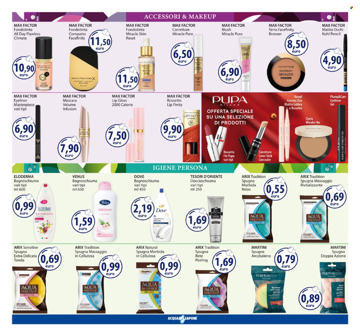 Volantino Acqua & Sapone - 6/10/2025 - 19/10/2025. Pagina 5