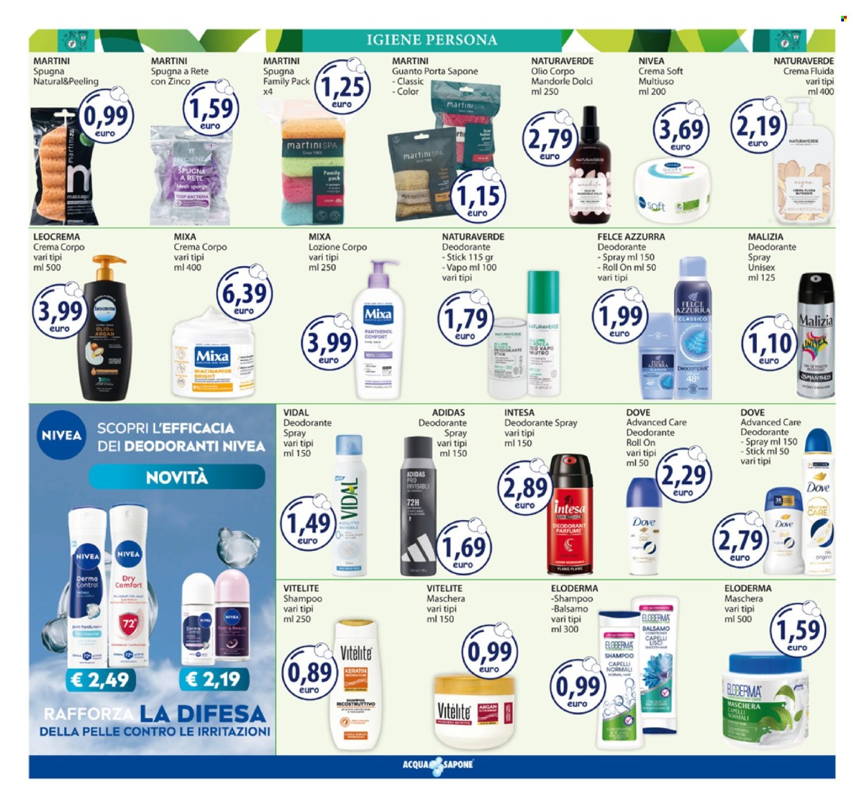Volantino Acqua & Sapone - 6/10/2025 - 19/10/2025. Pagina 6