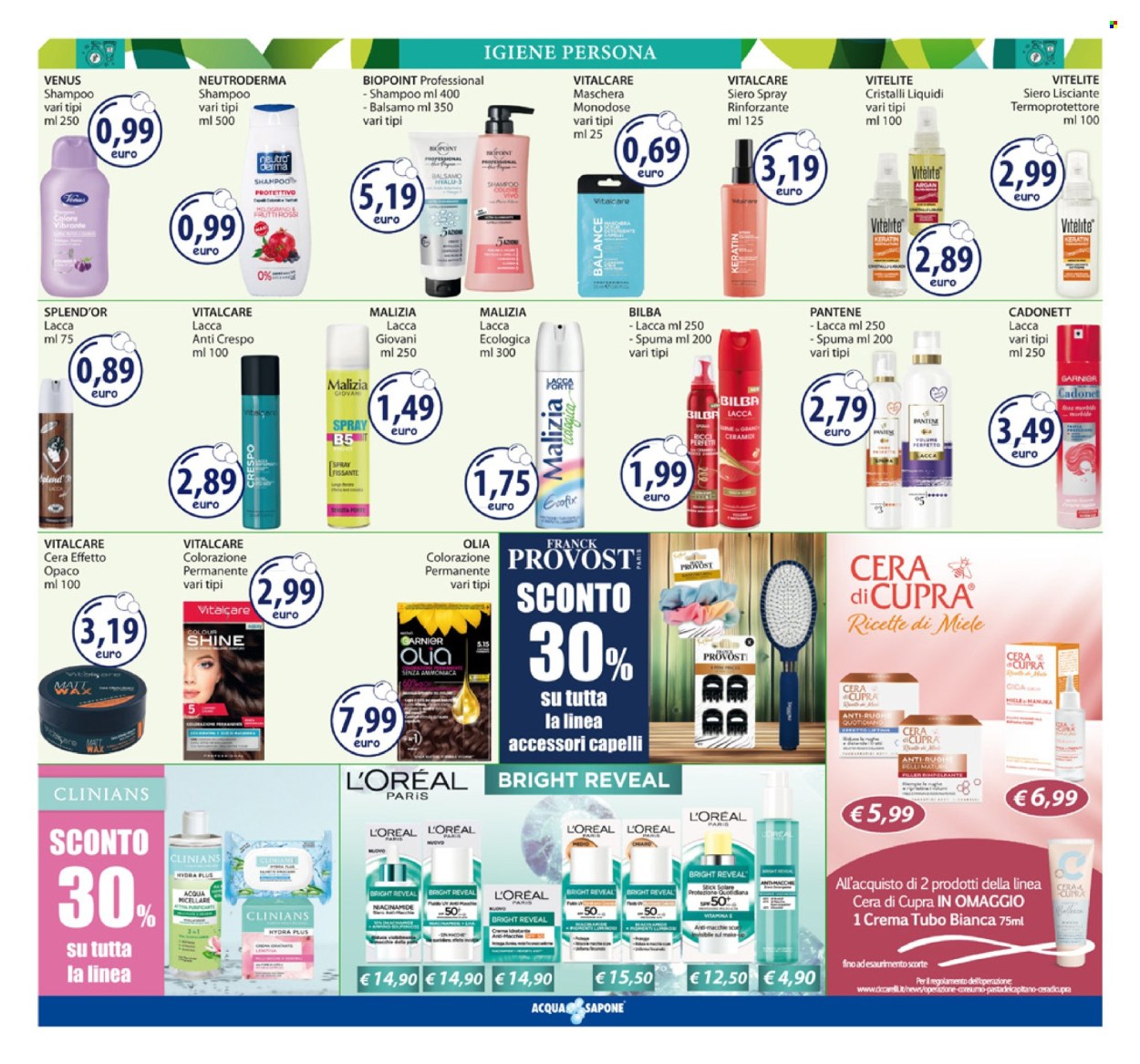 Volantino Acqua & Sapone - 6/10/2025 - 19/10/2025. Pagina 7