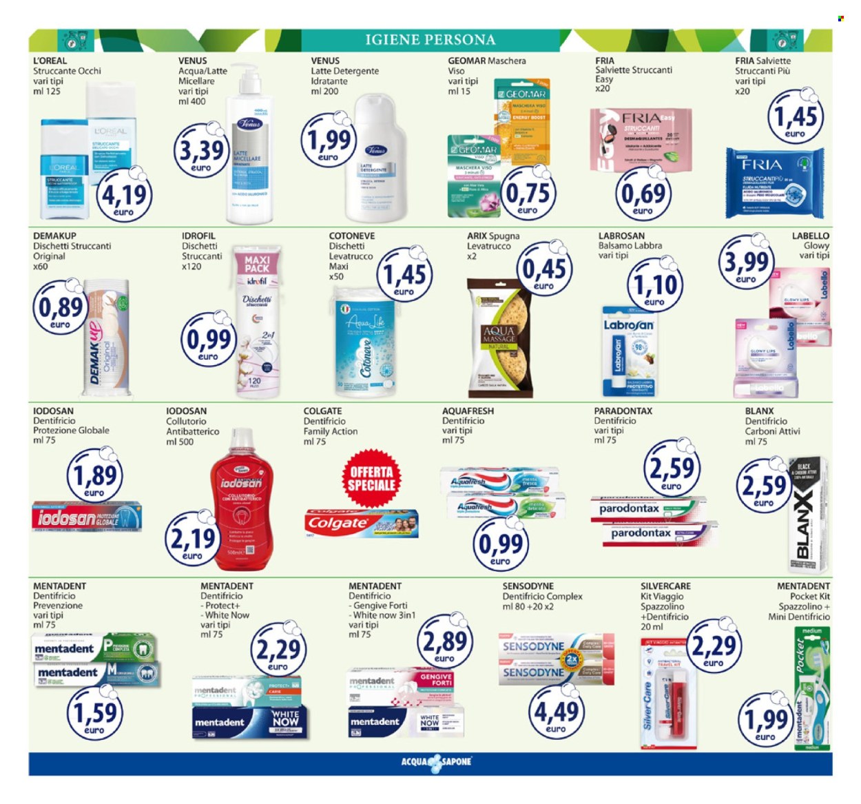 Volantino Acqua & Sapone - 6/10/2025 - 19/10/2025. Pagina 8