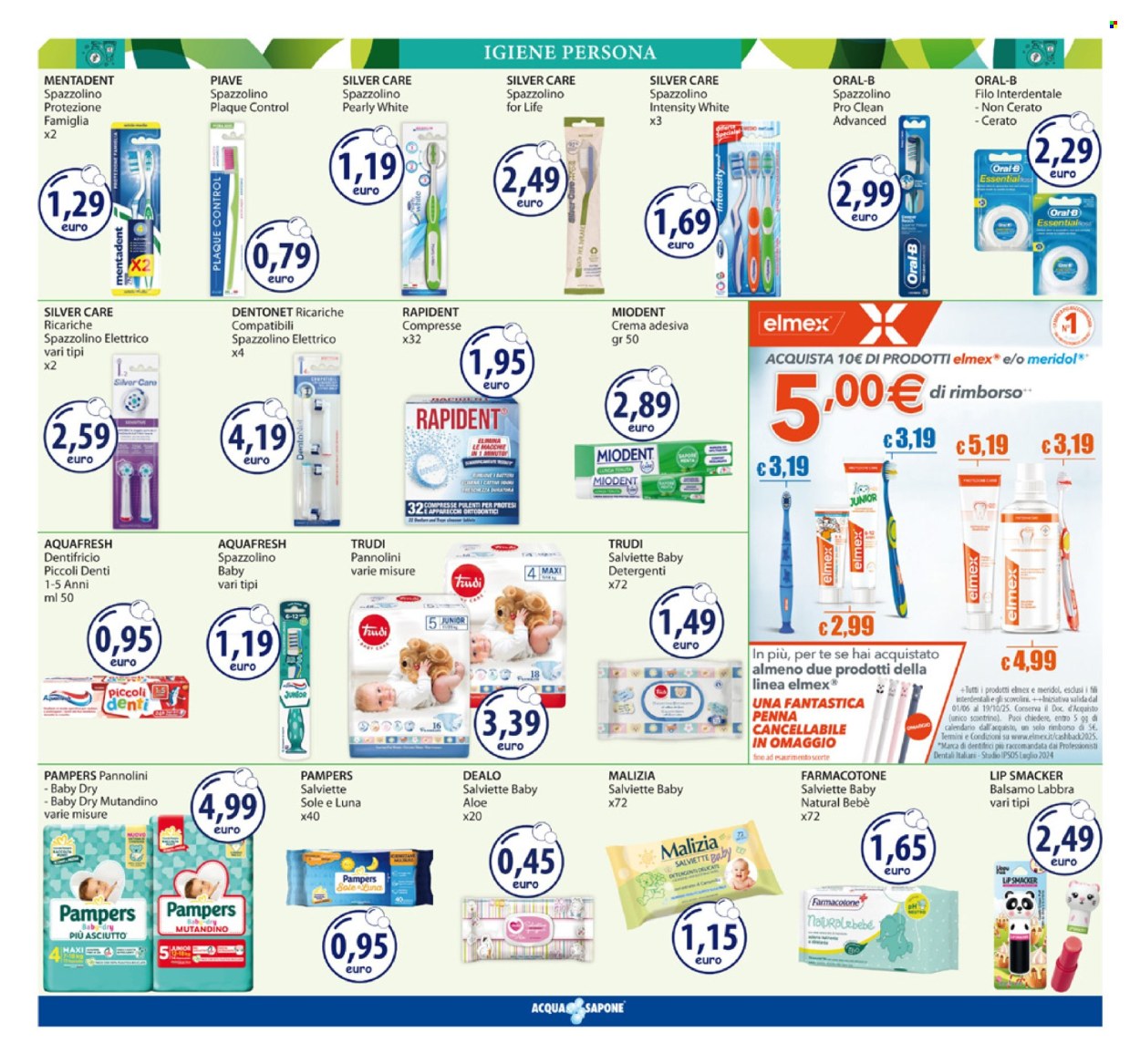 Volantino Acqua & Sapone - 6/10/2025 - 19/10/2025. Pagina 9