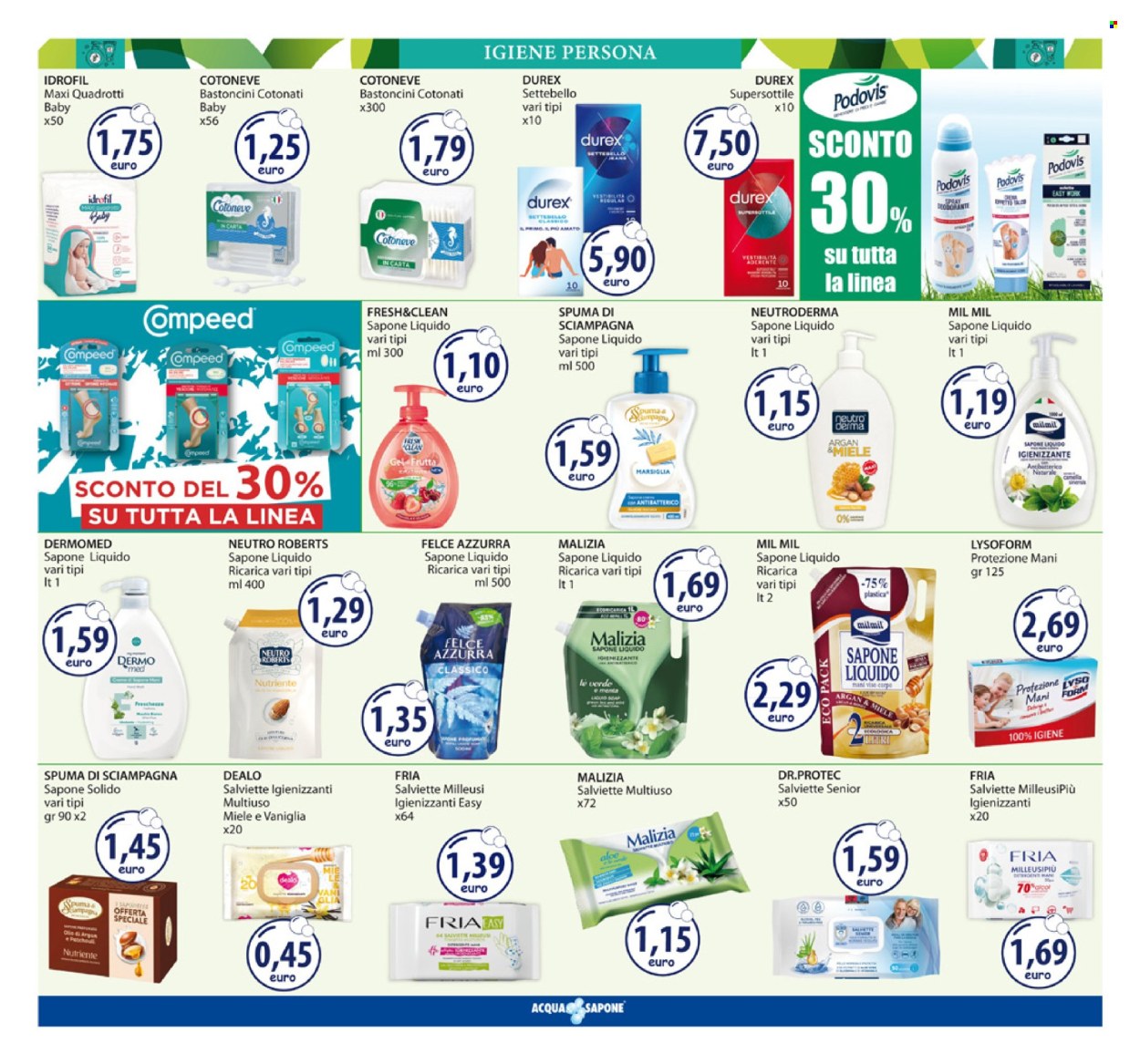 Volantino Acqua & Sapone - 6/10/2025 - 19/10/2025. Pagina 10
