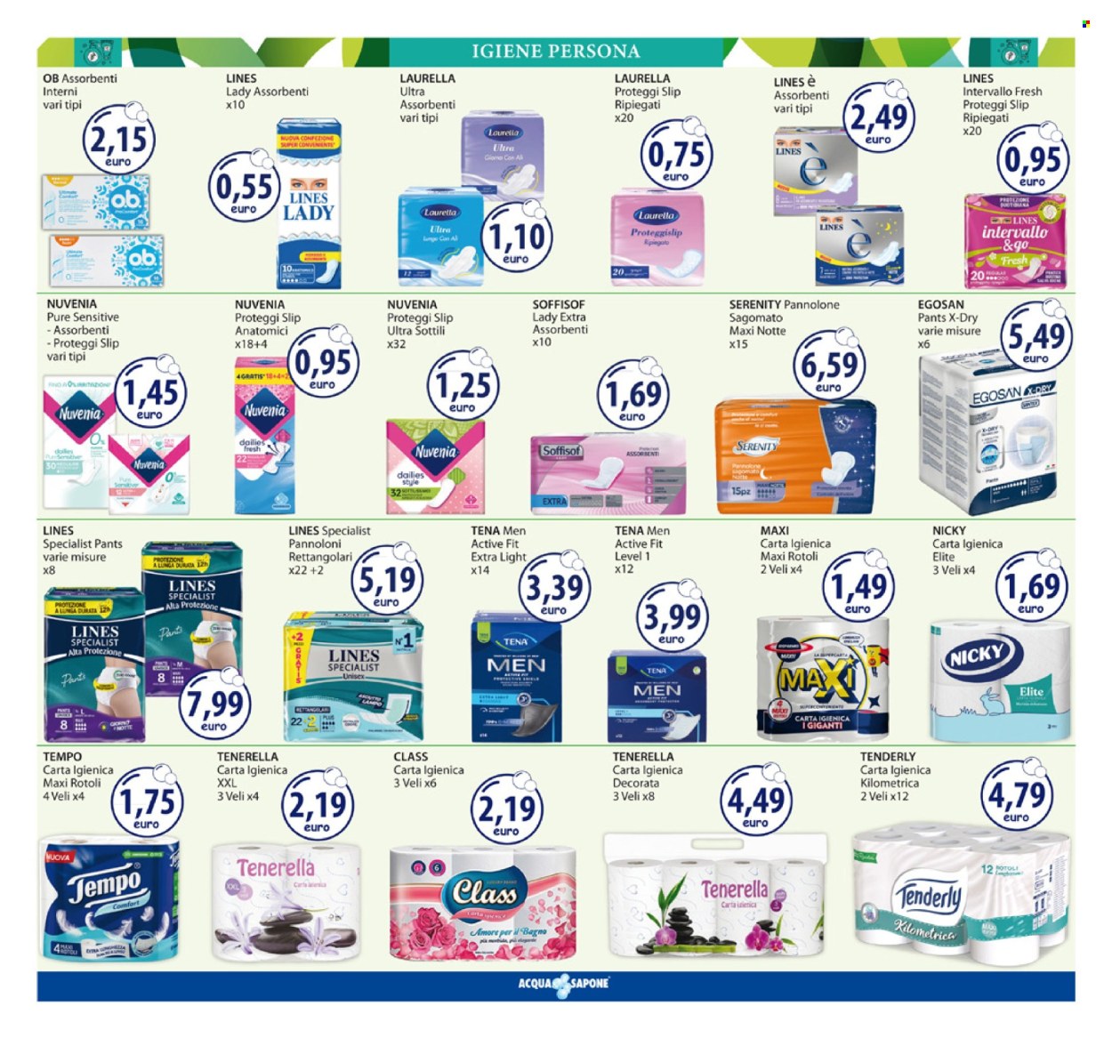 Volantino Acqua & Sapone - 6/10/2025 - 19/10/2025. Pagina 12