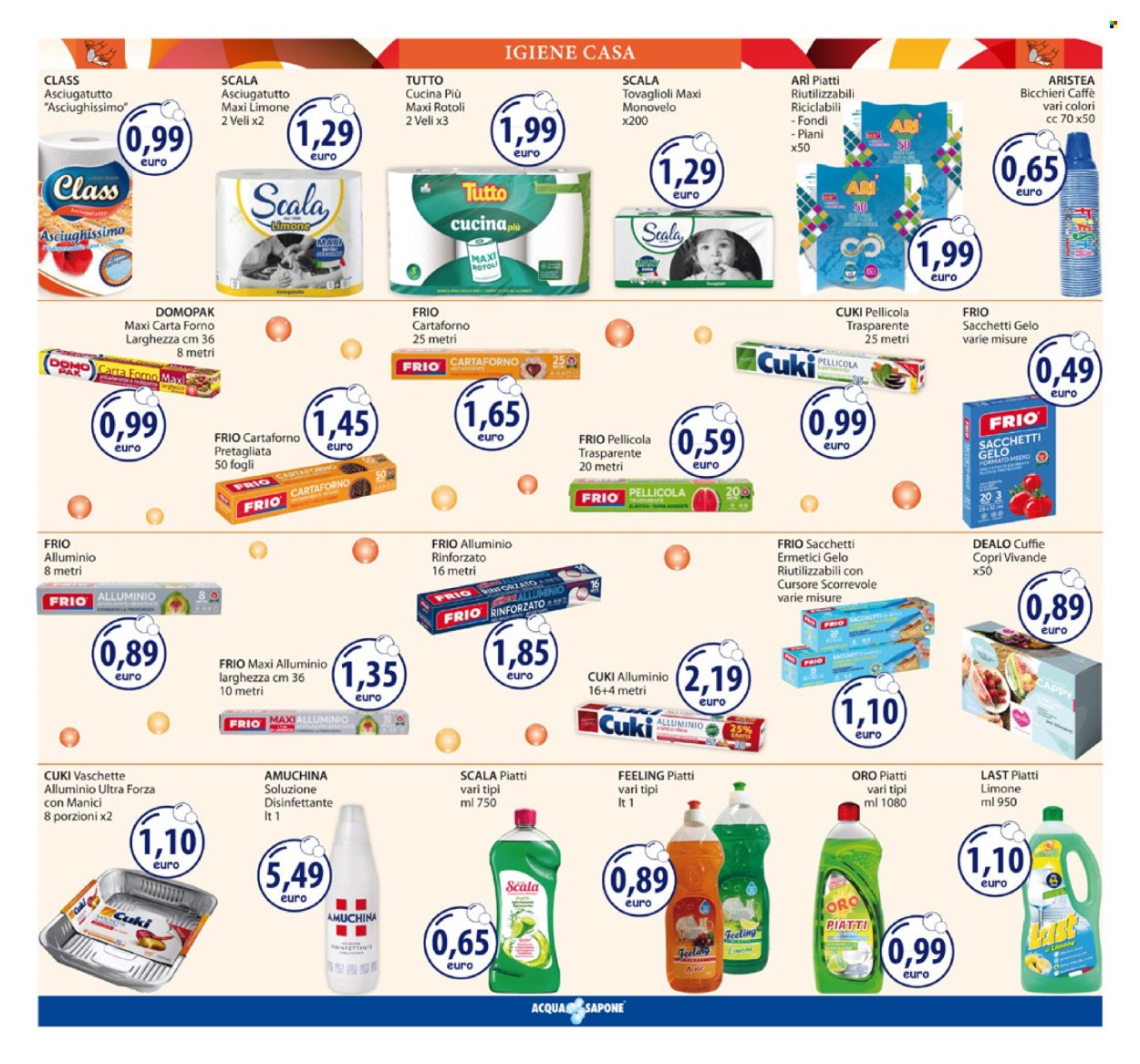 Volantino Acqua & Sapone - 6/10/2025 - 19/10/2025. Pagina 13