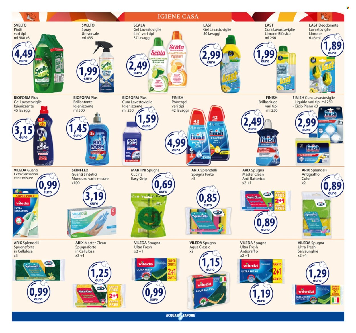 Volantino Acqua & Sapone - 6/10/2025 - 19/10/2025. Pagina 14